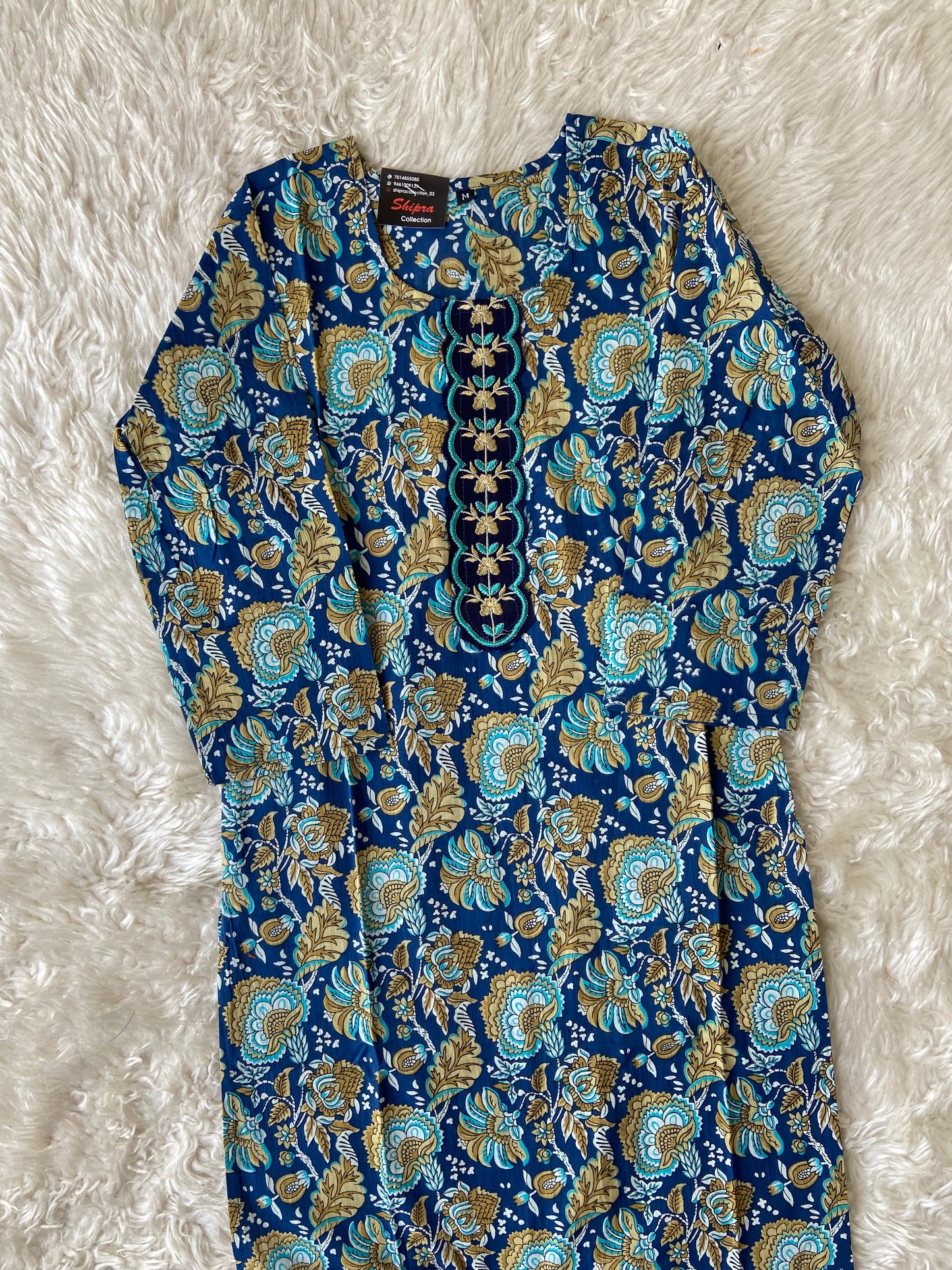 Pure Cotton Kurti