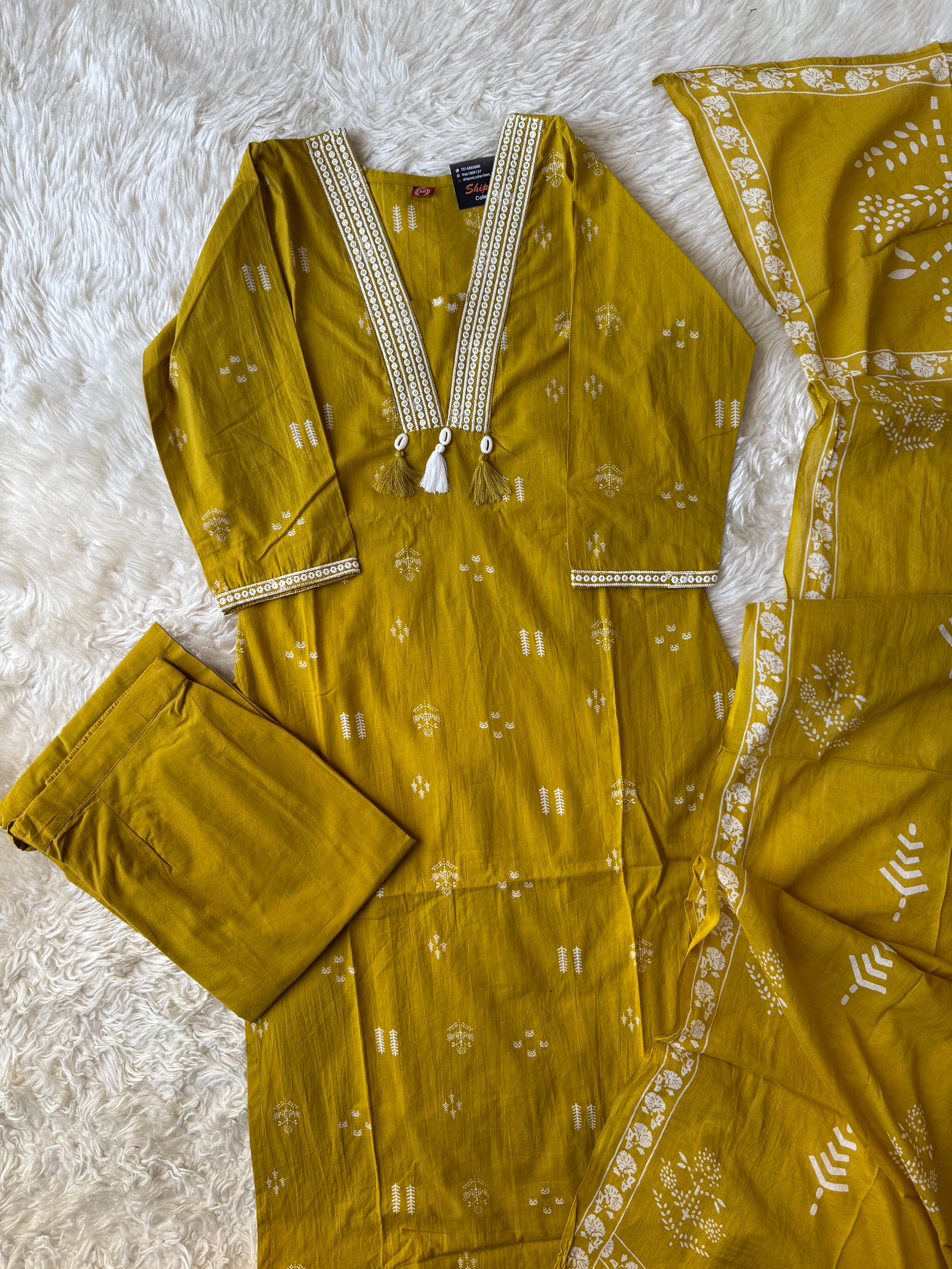 Budget Friendly Cotton Set