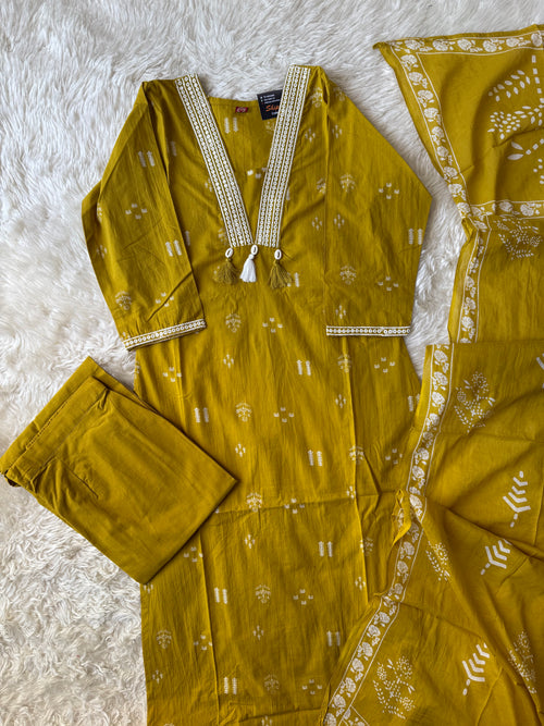 Budget Friendly Cotton Set