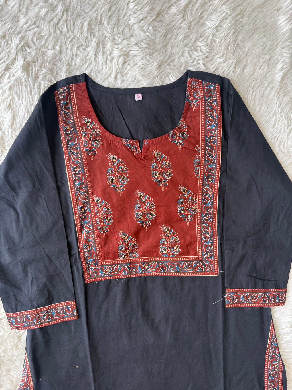 Premium Cotton Kurti Pant Dupatta Set