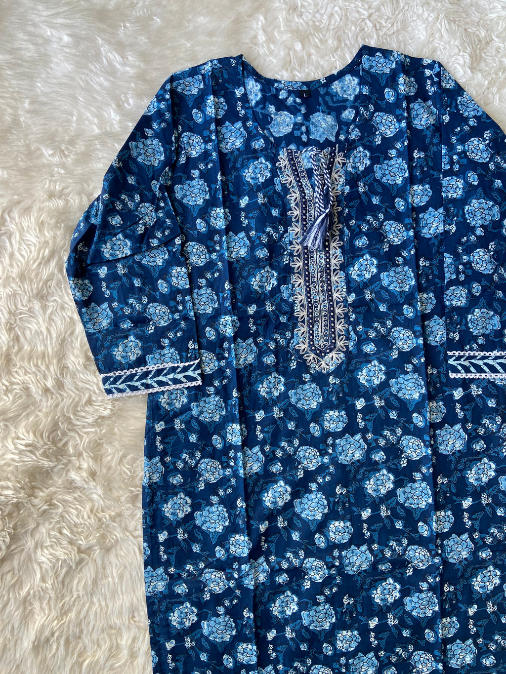 Pure Cotton Kurti