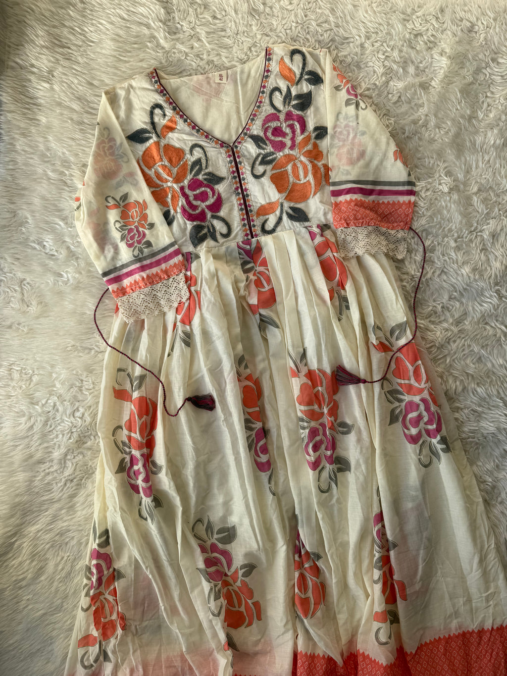 Clearance Alert ‼️ Mul Cotton Flare Kurti