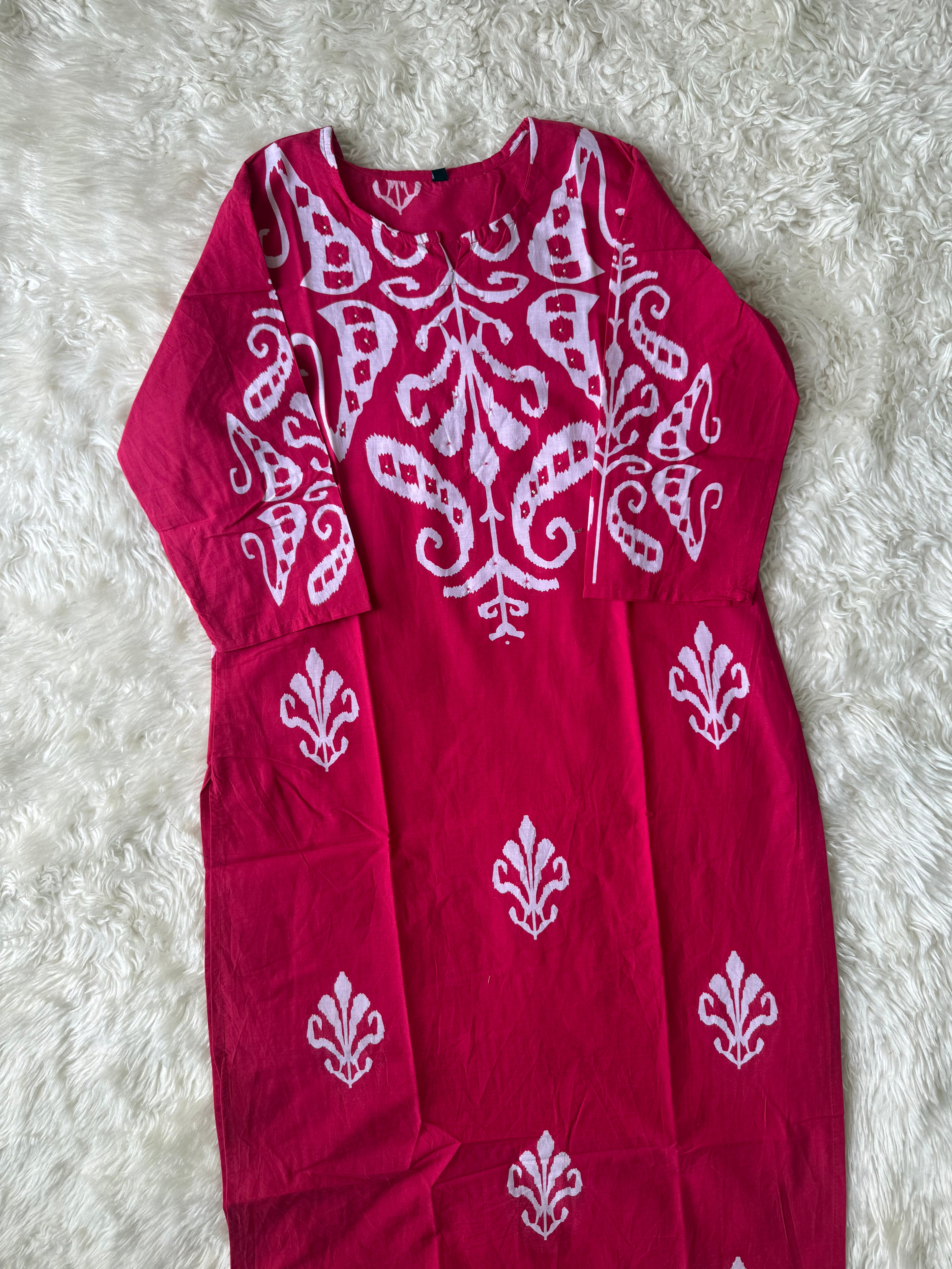 Pure Cotton Kurti