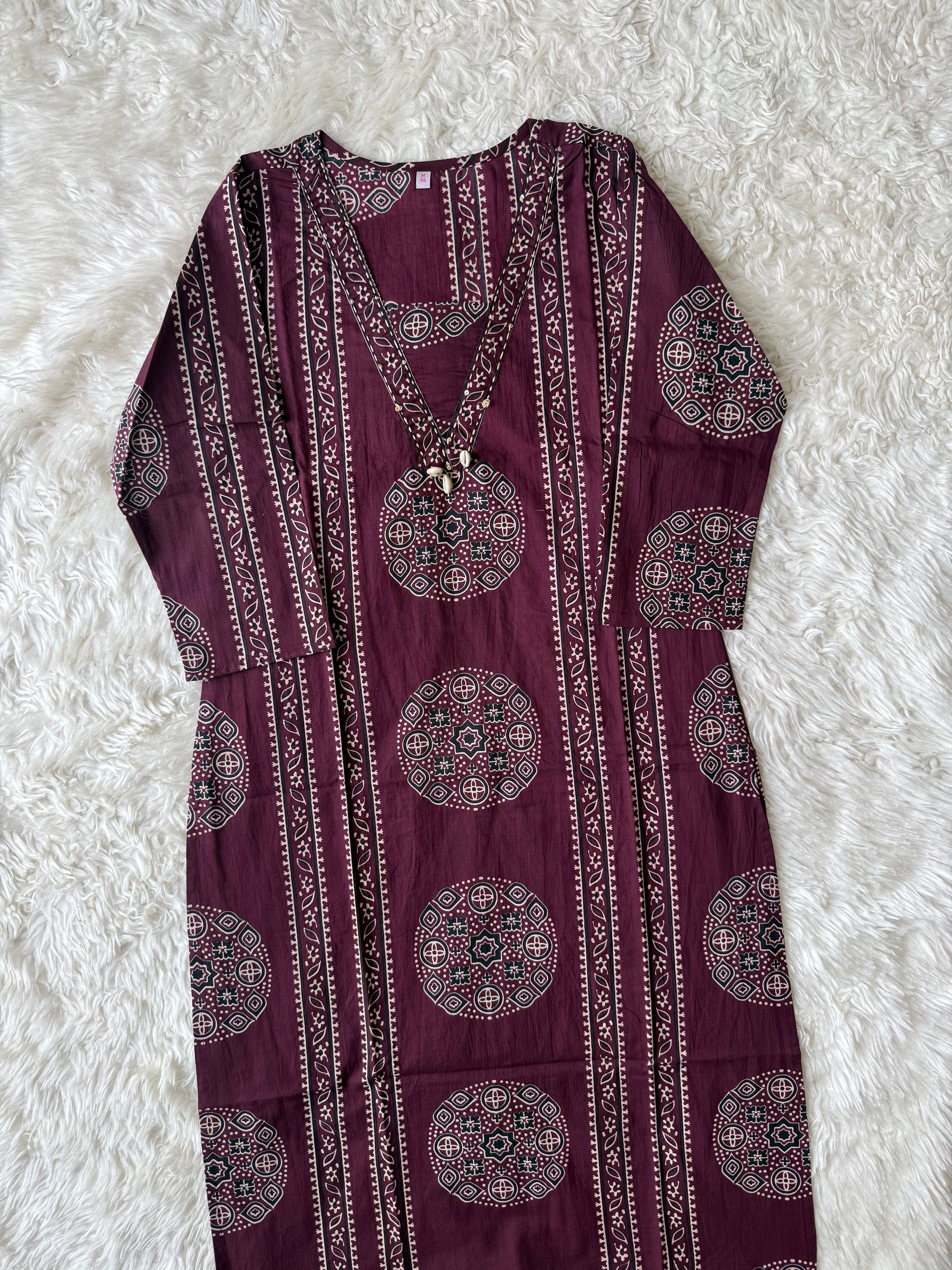 Premium Cotton Kurti Pant Dupatta Set