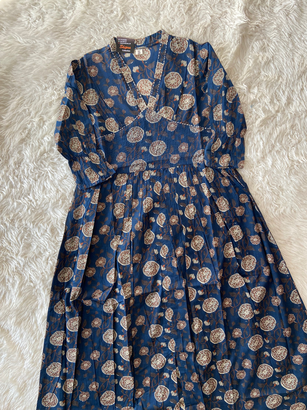 Premium Cotton Alia Pattern kurti