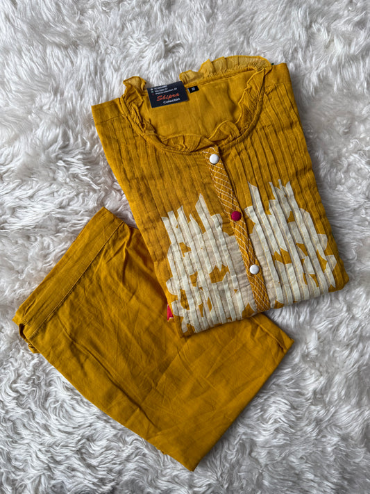 Premium Mul Cotton Kurti Pant Set