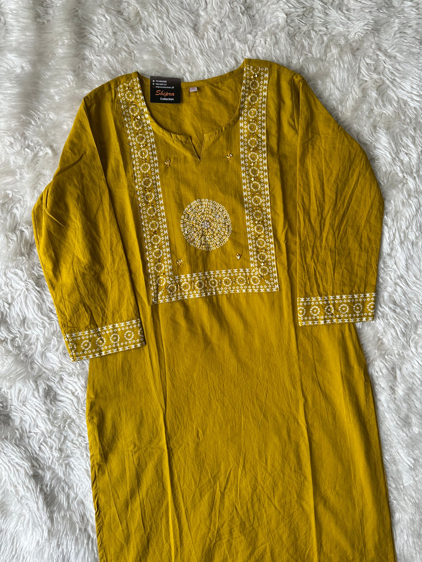 Premium Cotton Kurti Pant Dupatta Set
