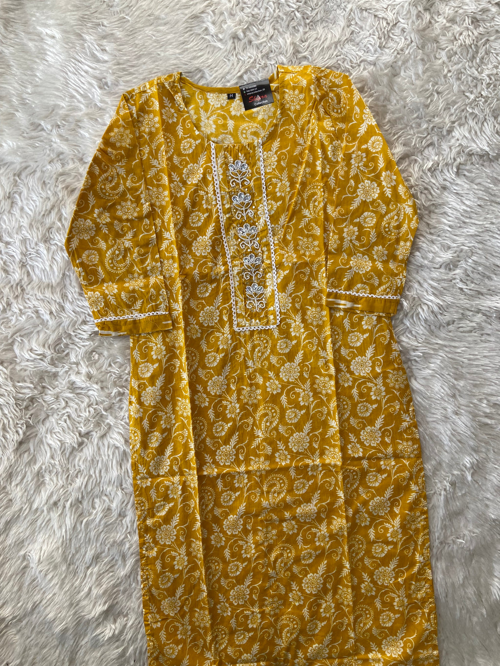 Pure Cotton Kurti