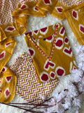 Budget Friendly Kurti Pant Dupatta Set