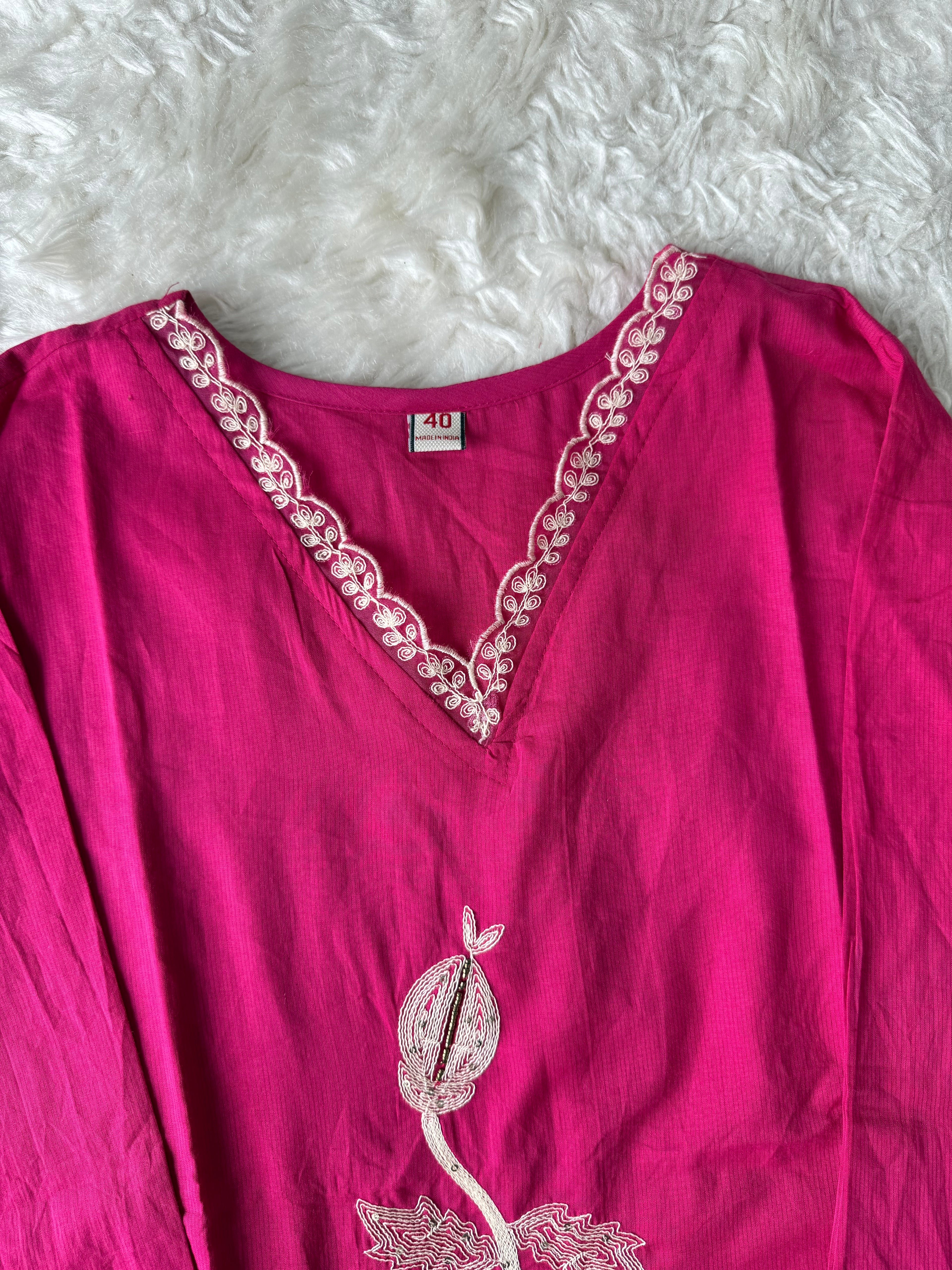 Premium Cotton Kurti Pant Dupatta Set