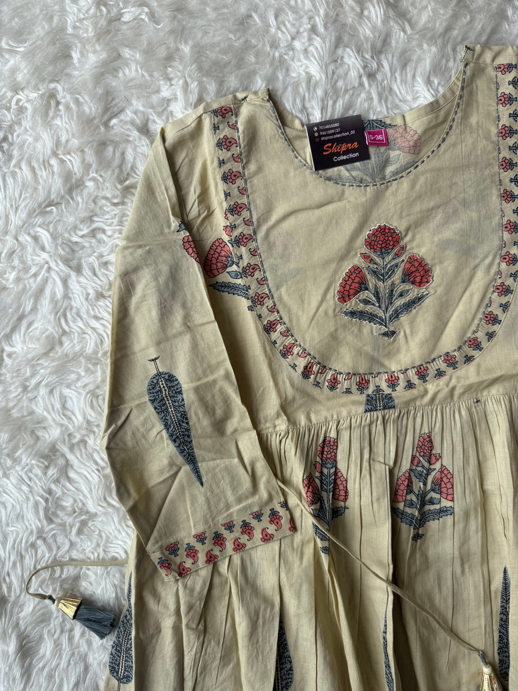 Breathable Cotton Co-ord Set