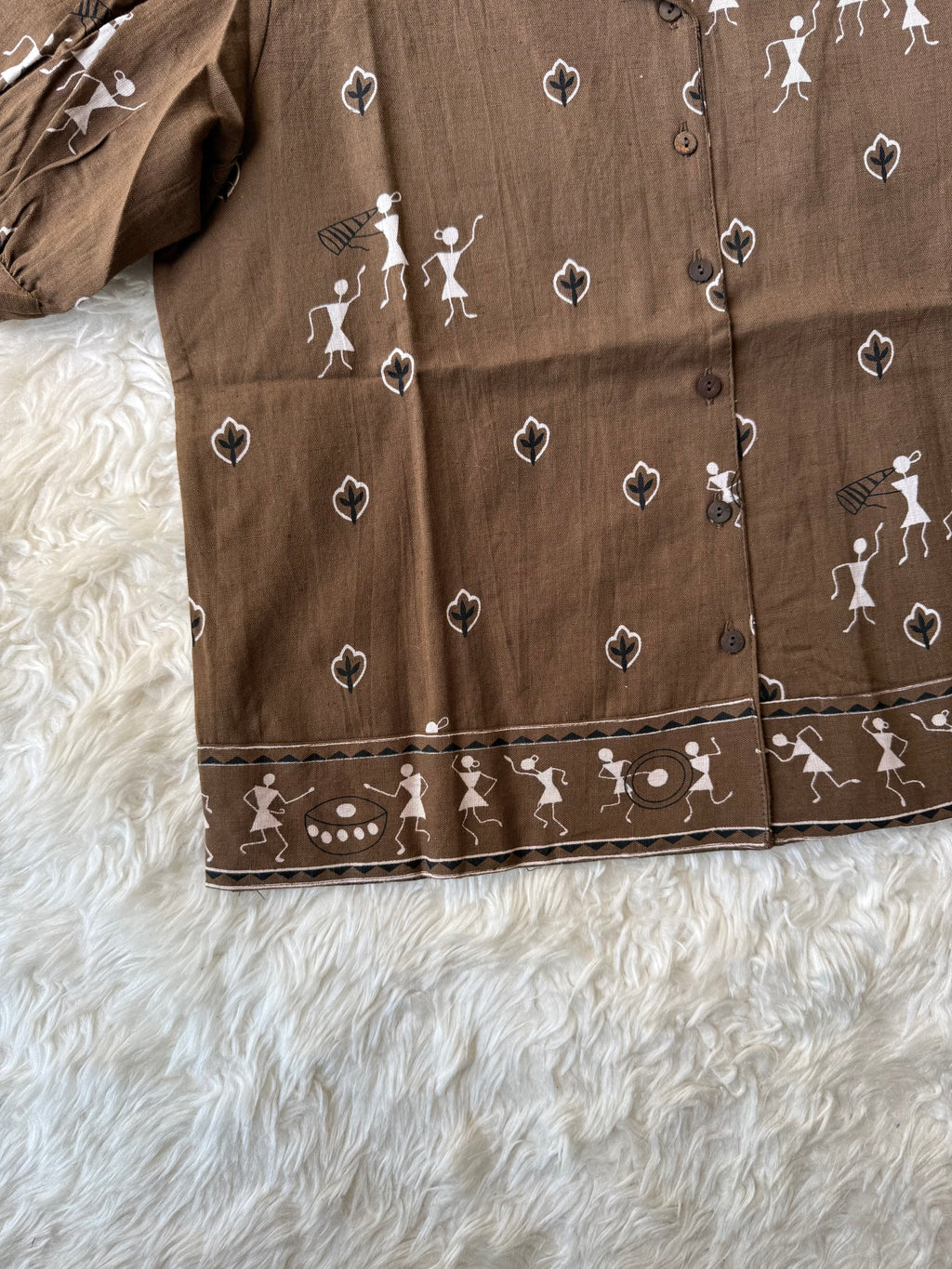 Soft Khadi Cotton Co-ord Set