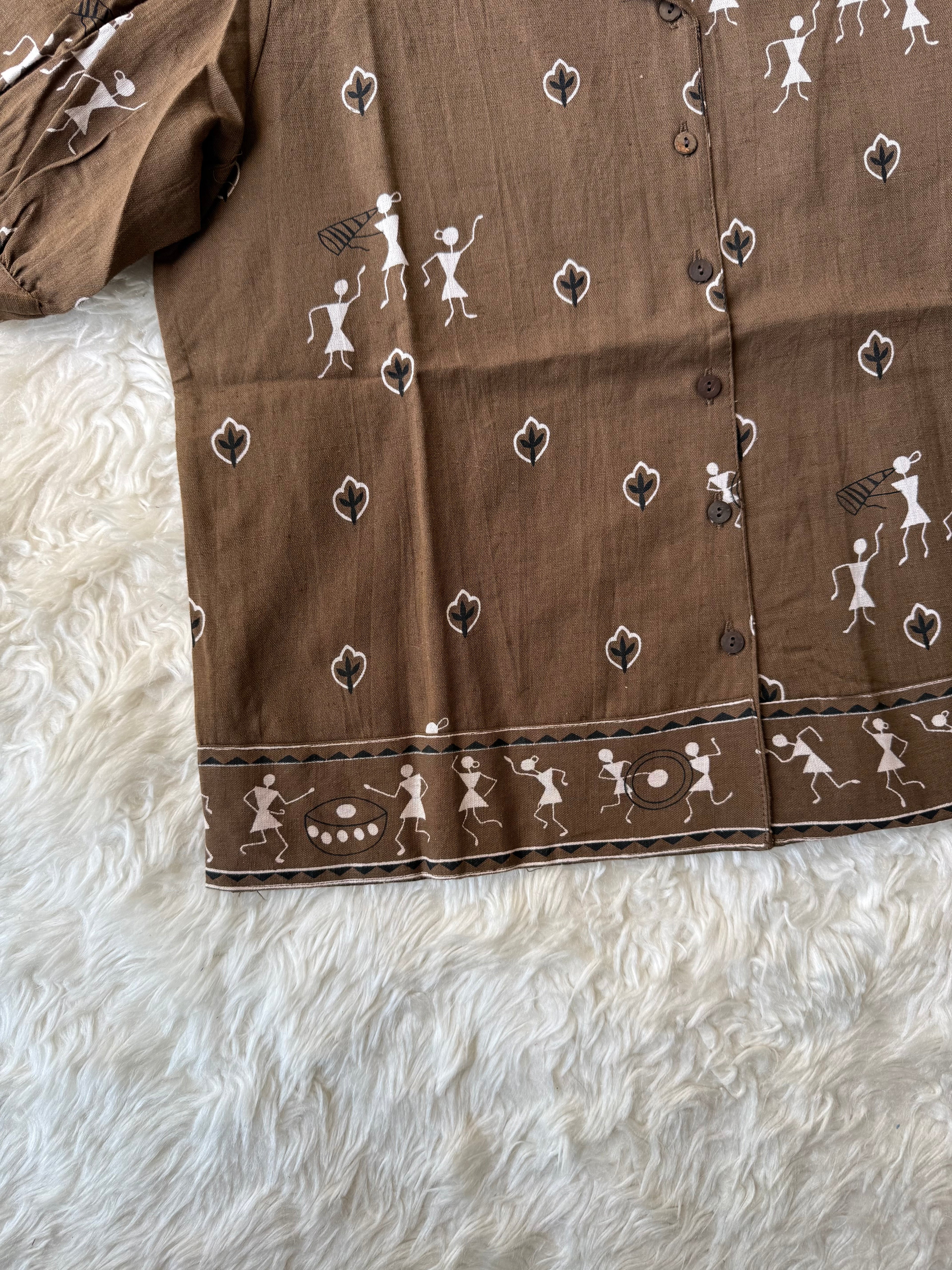 Soft Khadi Cotton Co-ord Set