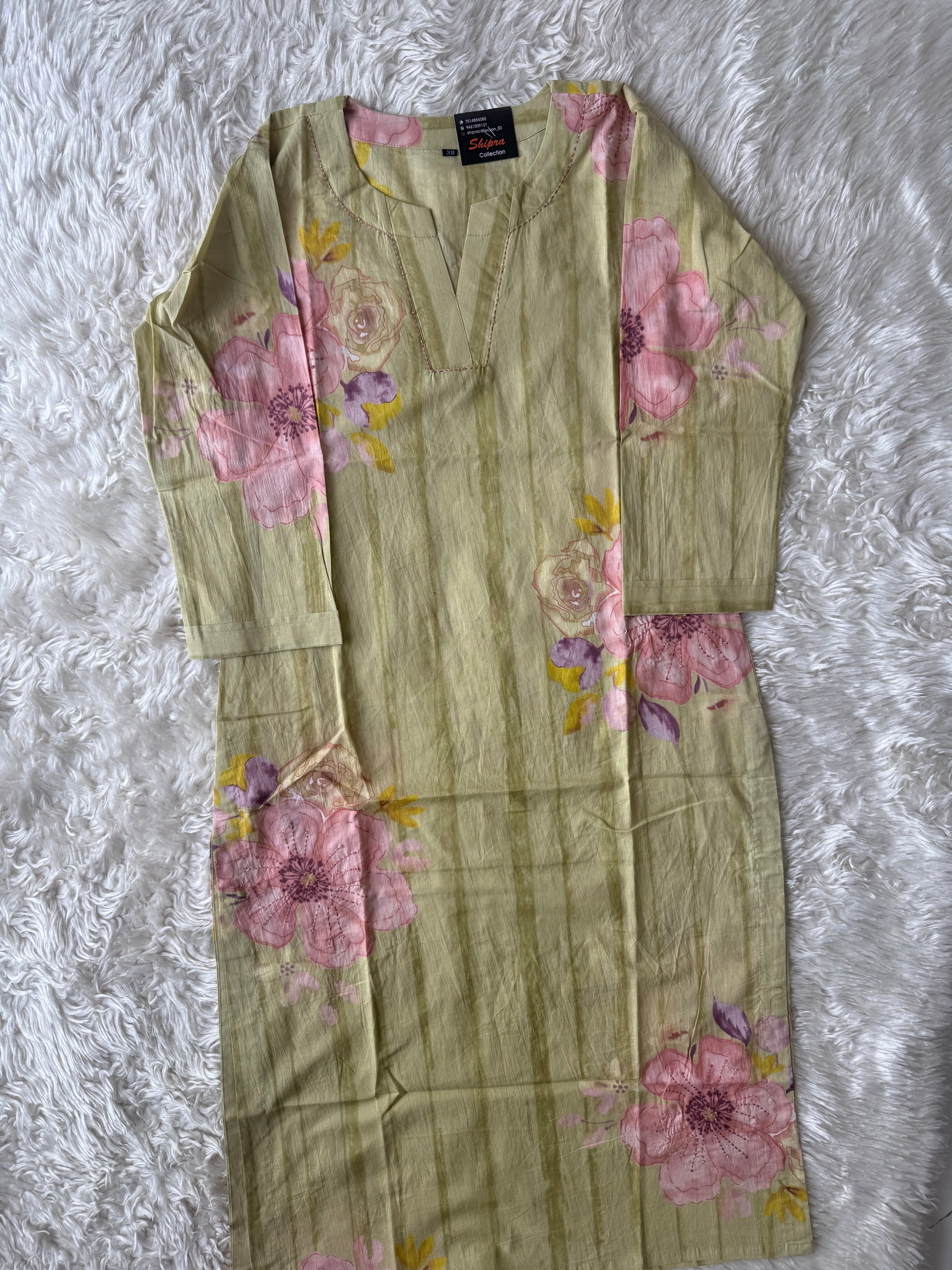 Premium Cotton kurti