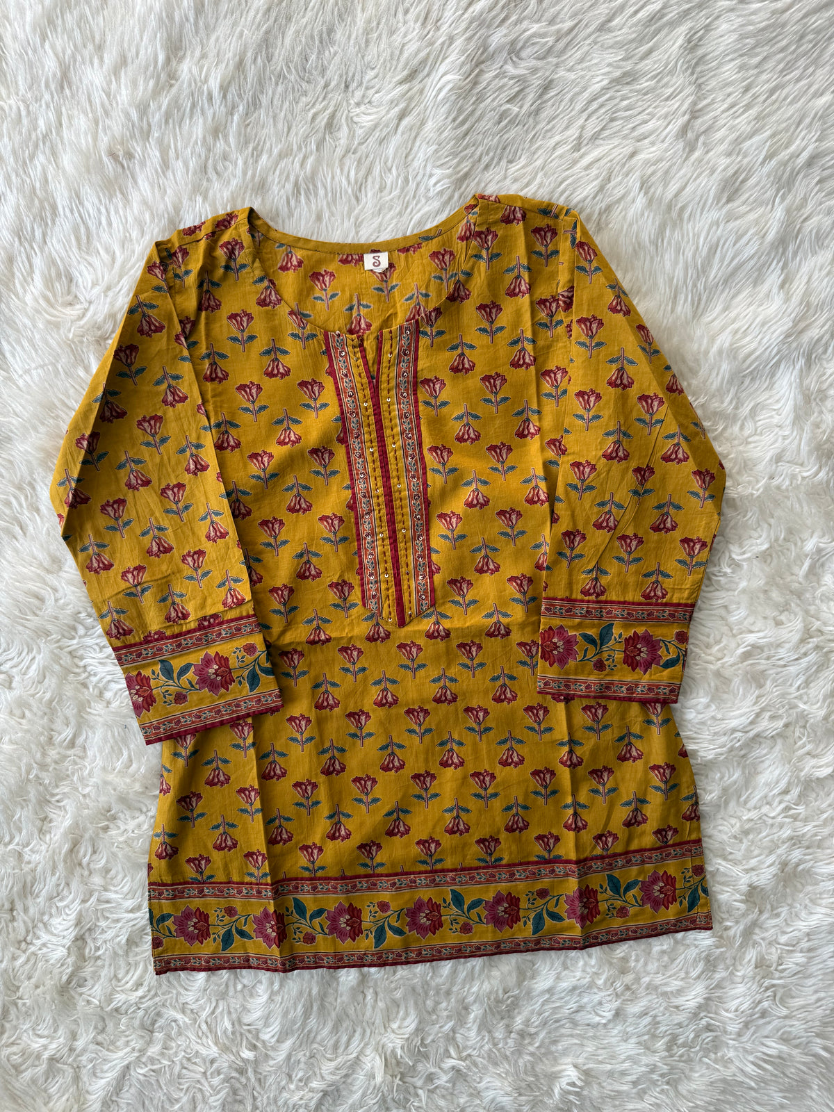 Premium Cotton Gopi Dress
