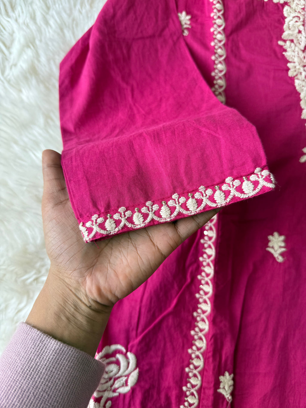 Premium Cotton Kurti Pant Dupatta Set