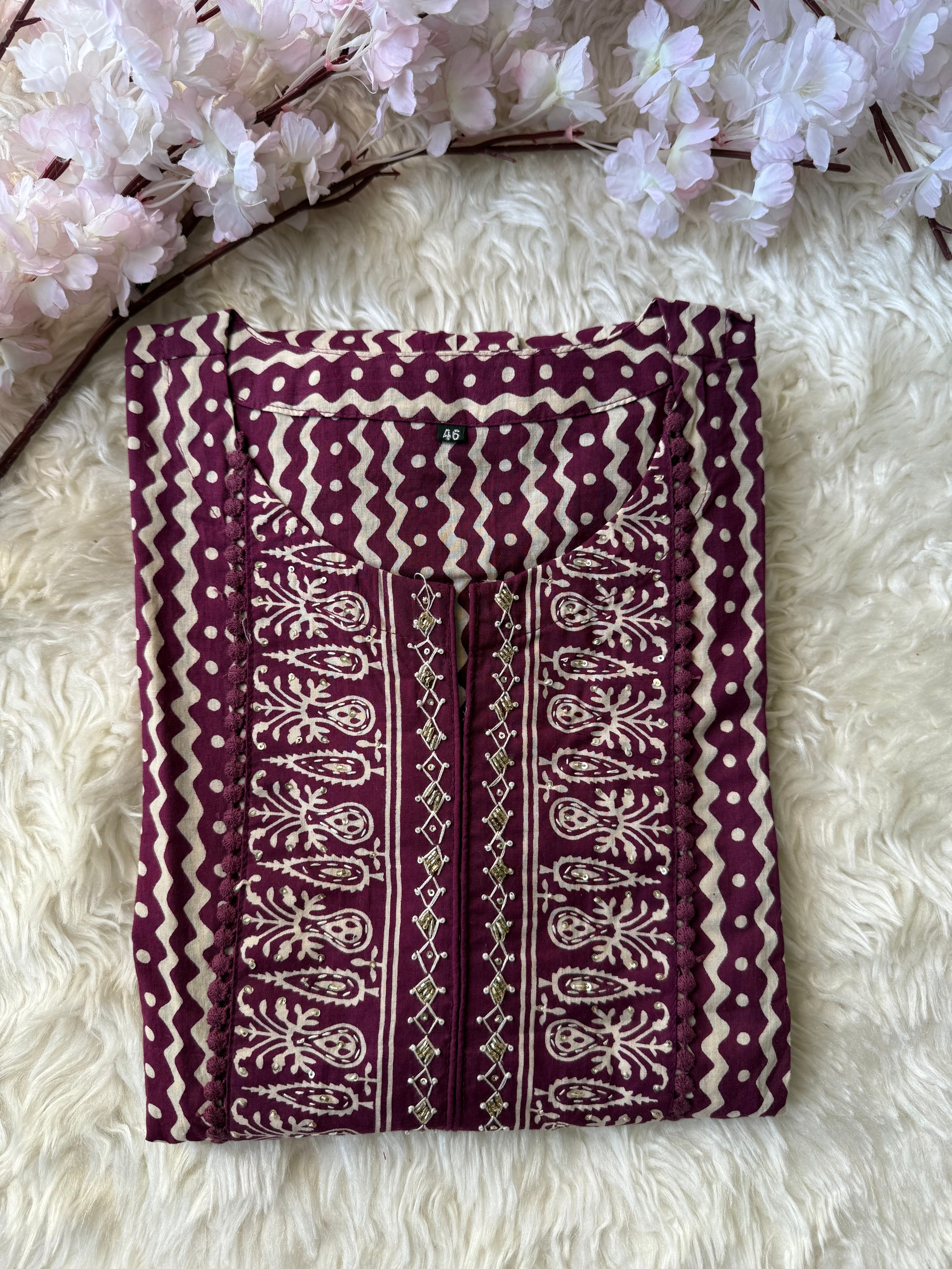Premium Cotton kurti