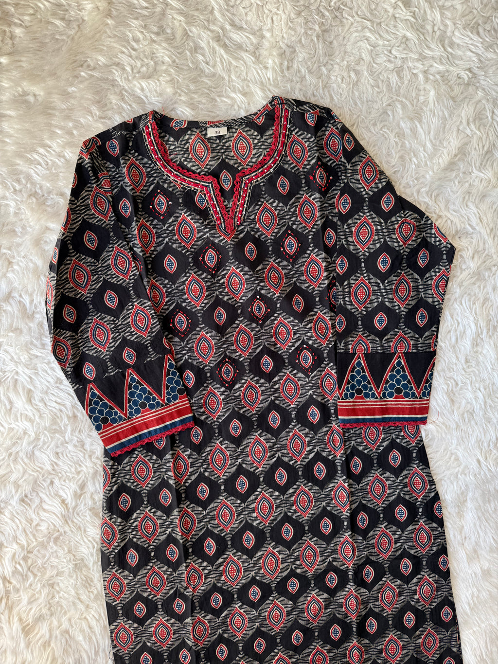 Pure Cotton Kurti Pant Cotton Set