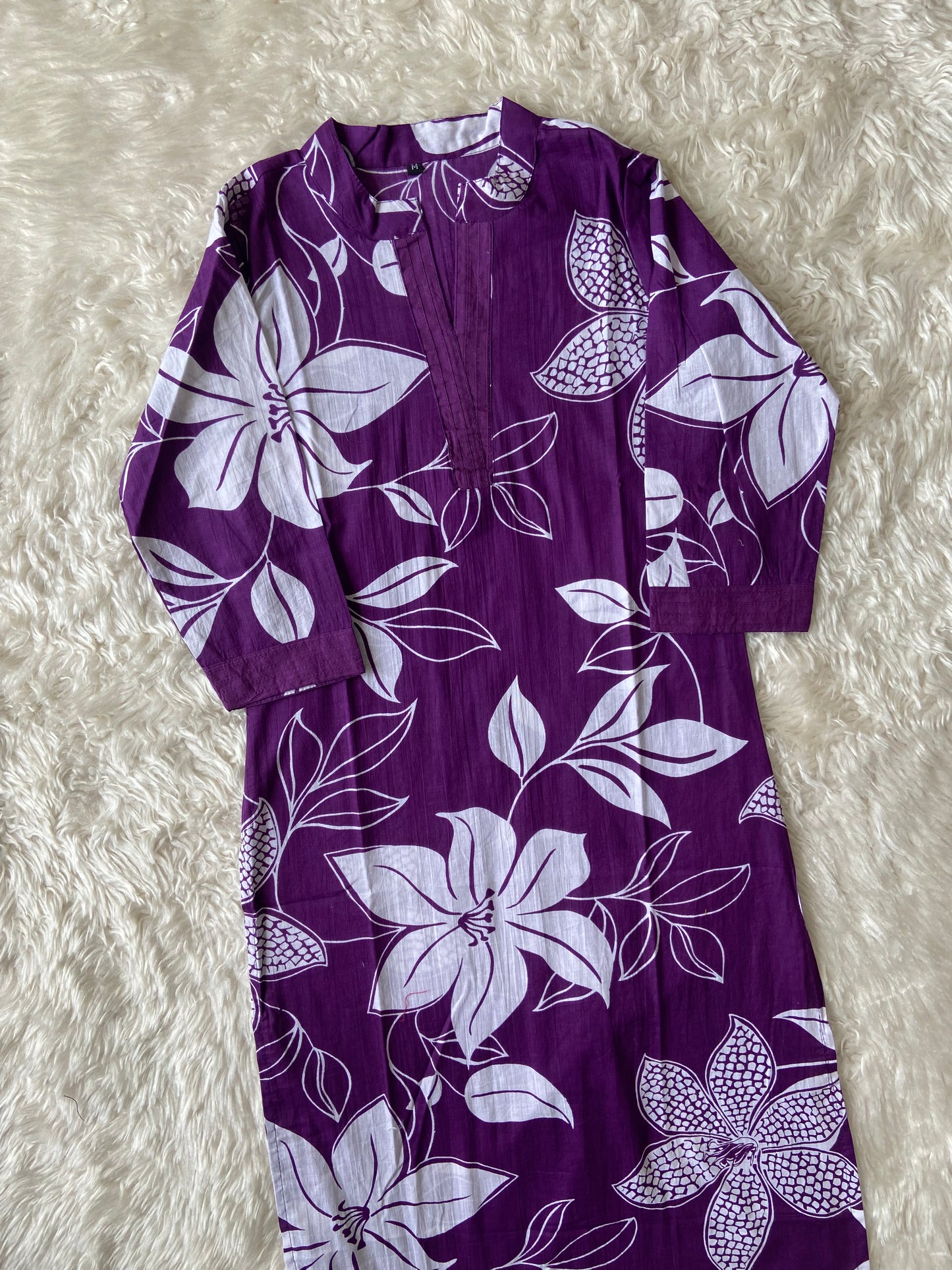 Pure Cotton Kurti