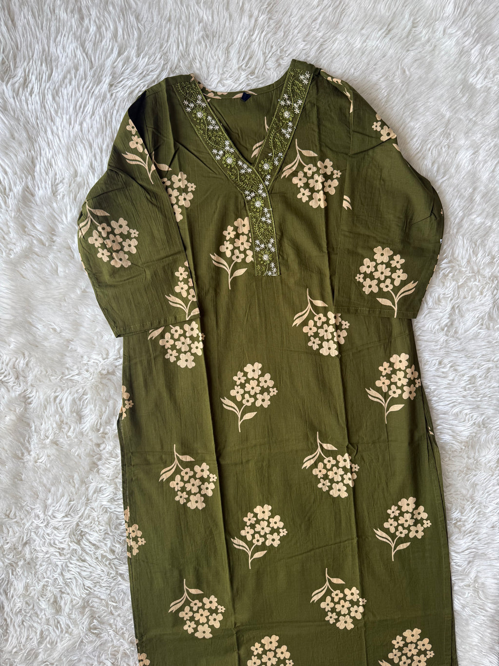 Budget Friendly Kurti Pant Dupatta Set