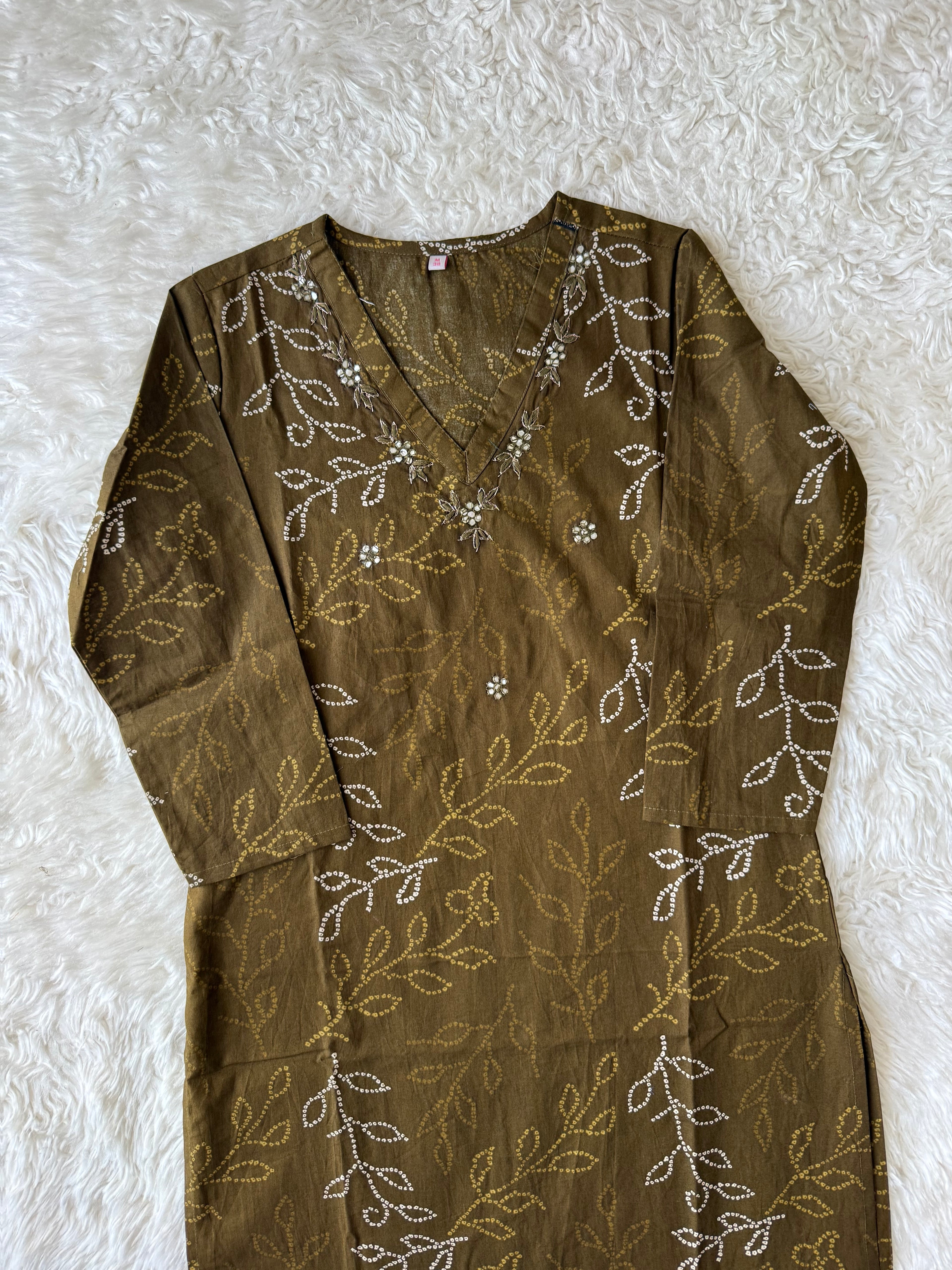 Premium Cotton Kurti