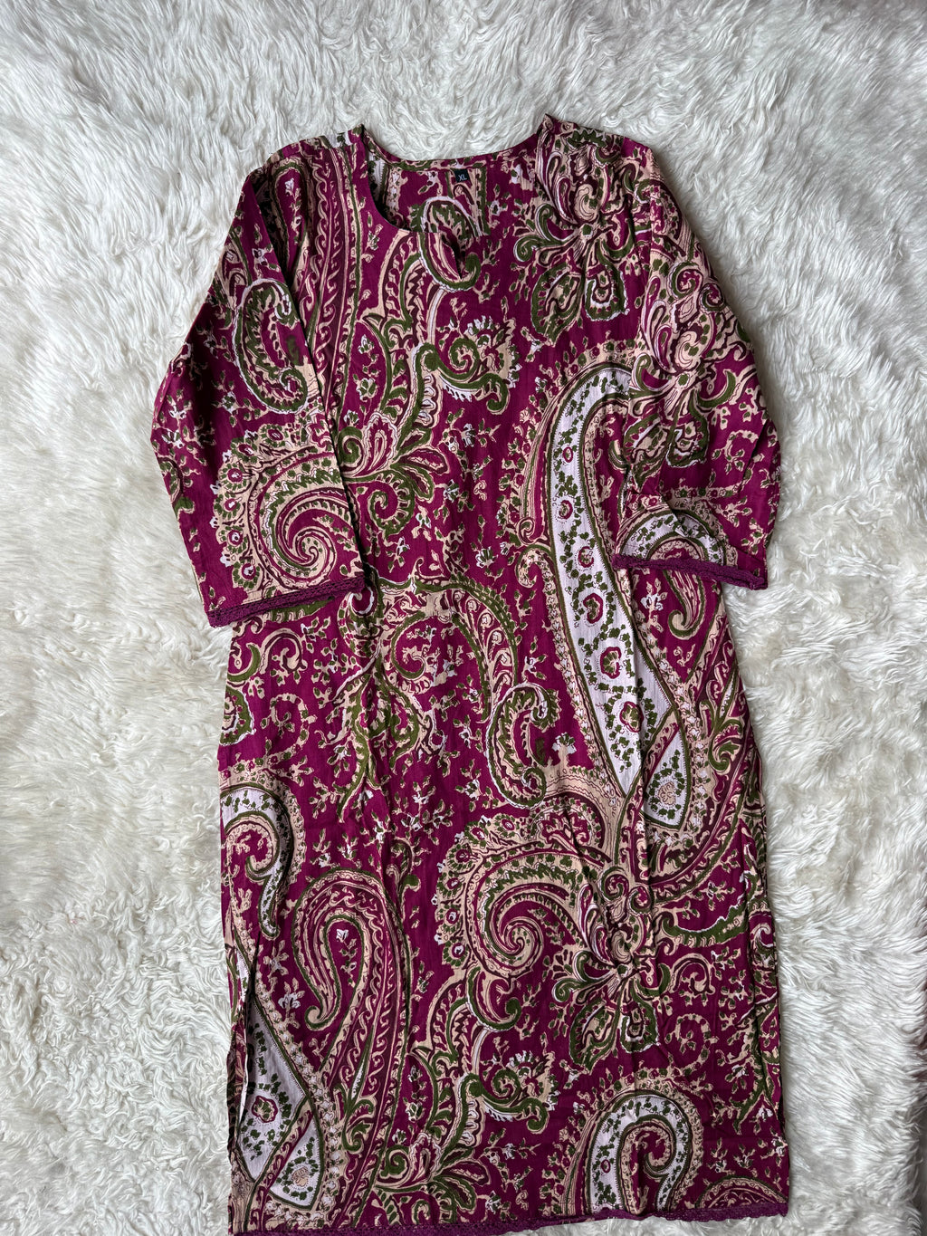 Pure Cotton Kurti