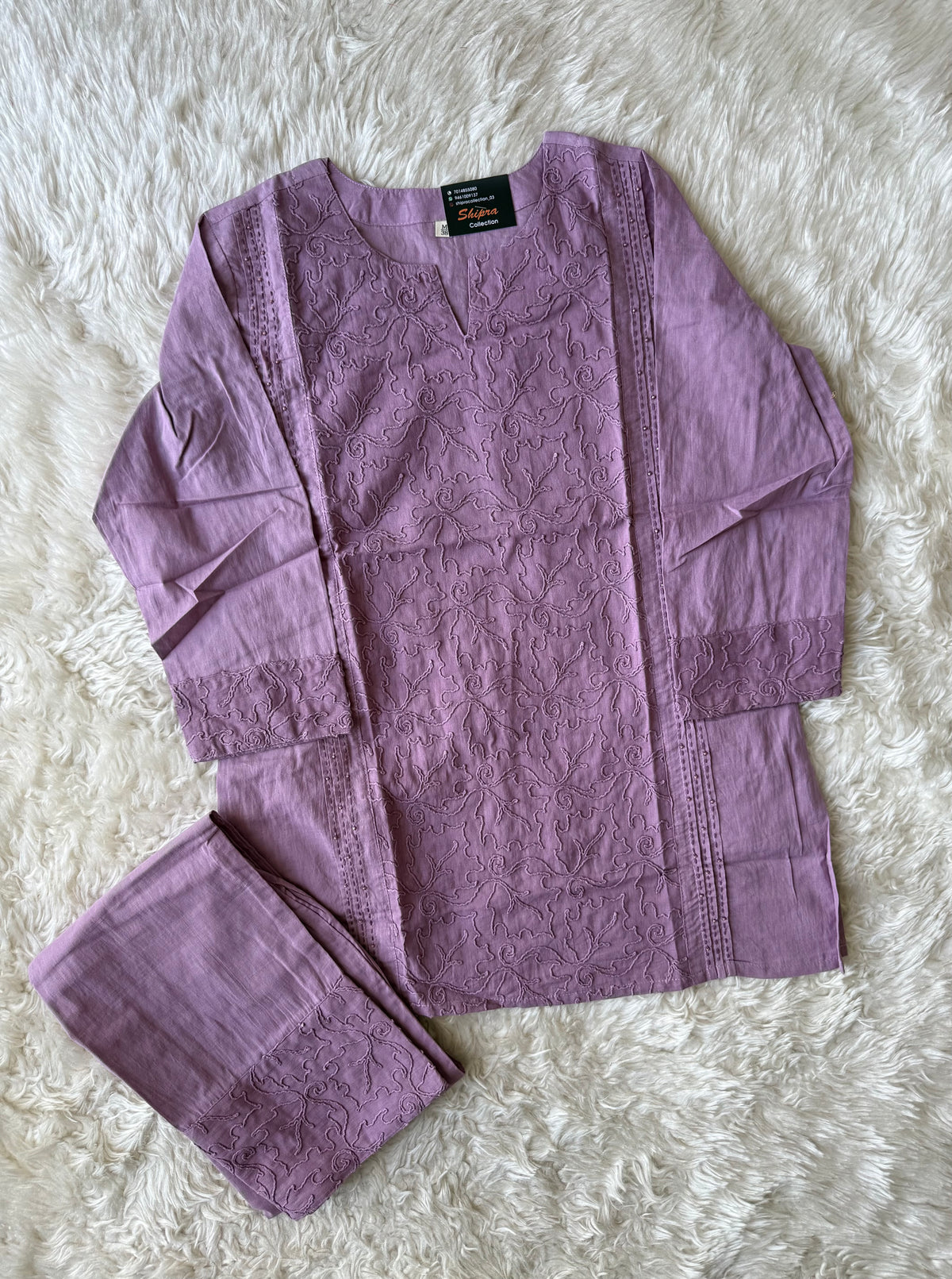 Premium Cotton  Co-ord Set