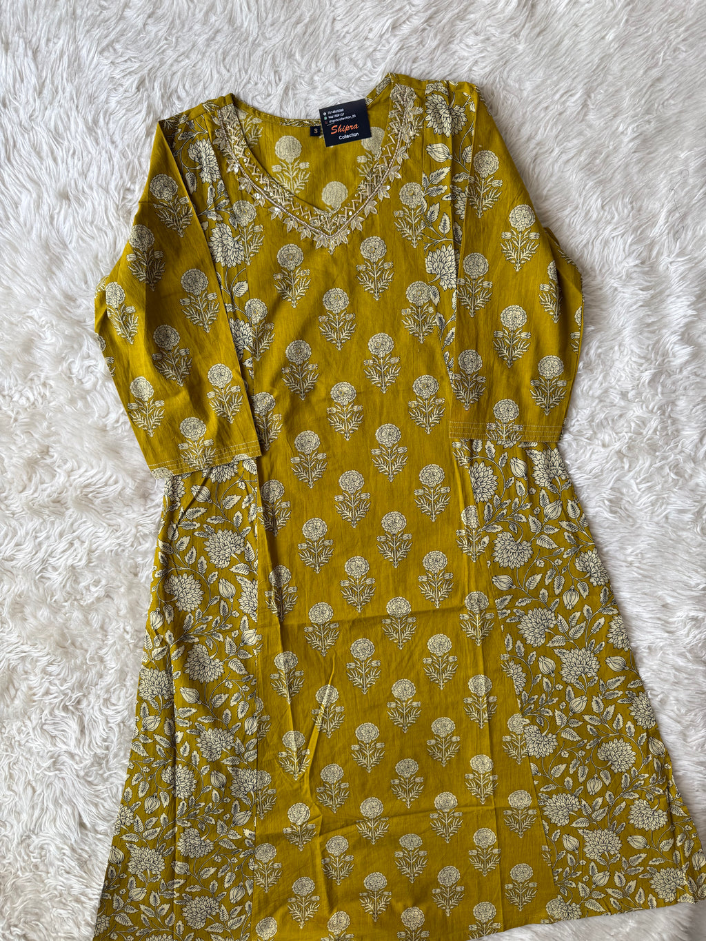 Premium Cotton Kurti Pant Dupatta Set