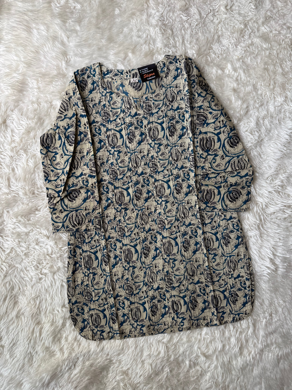 Premium Cotton Short Kurti