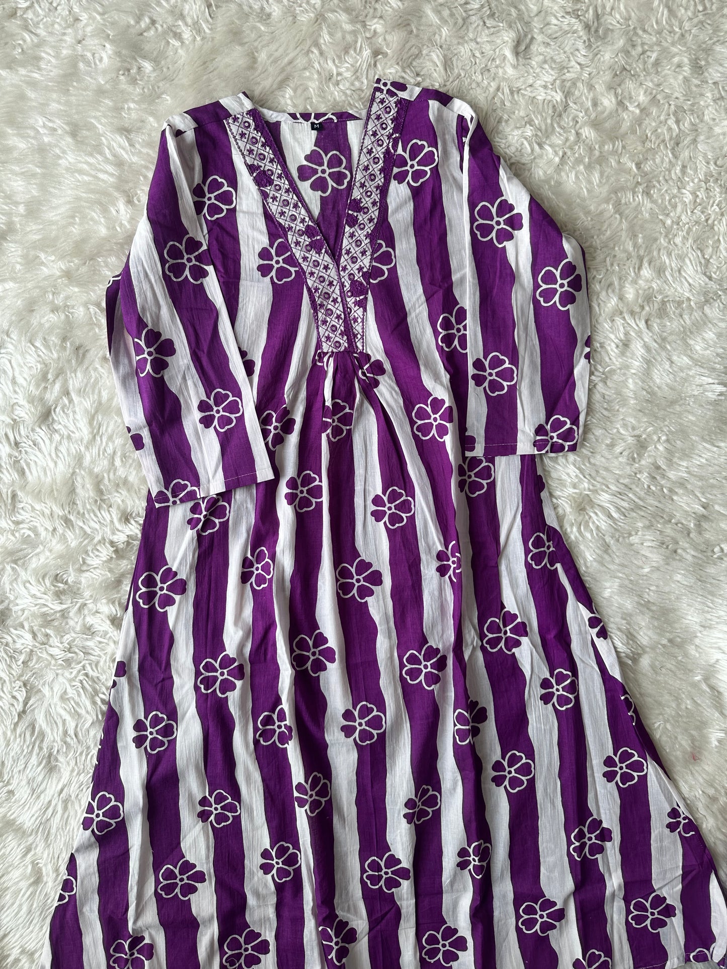 Cotton Kurti Pant Set