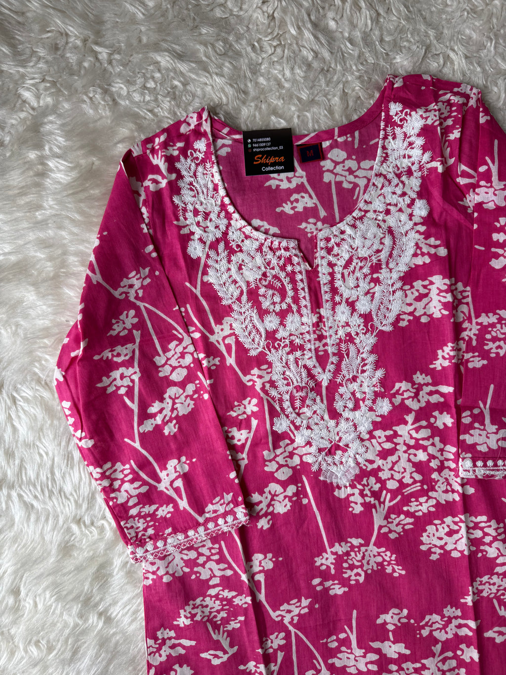 Cotton Kurti Pant Set