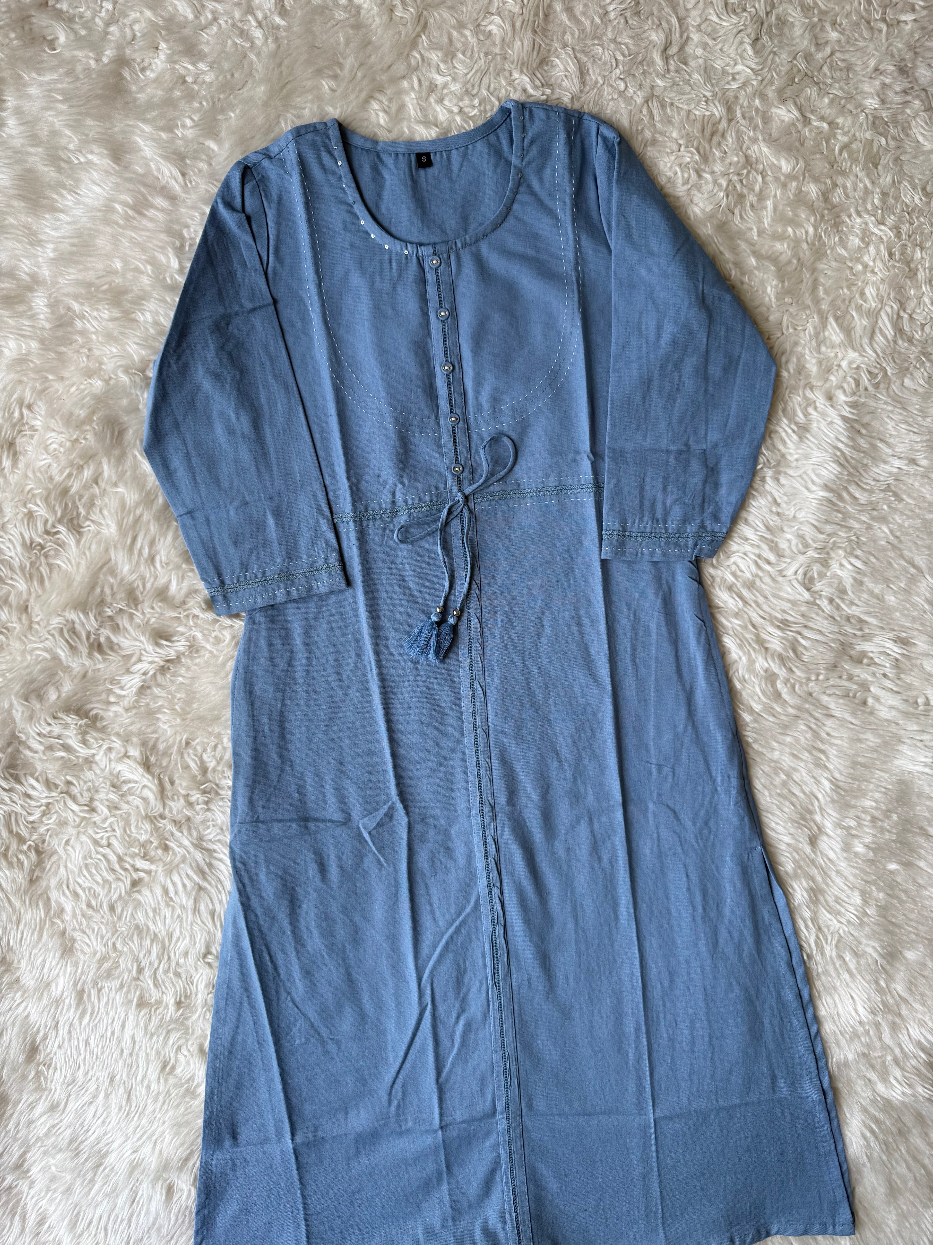 Khadi Cotton kurti