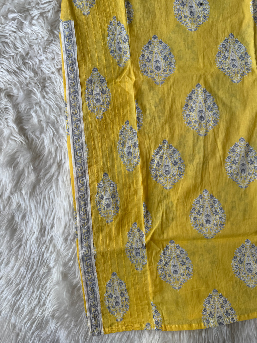 Premium Cotton Kurti Pant Dupatta Set