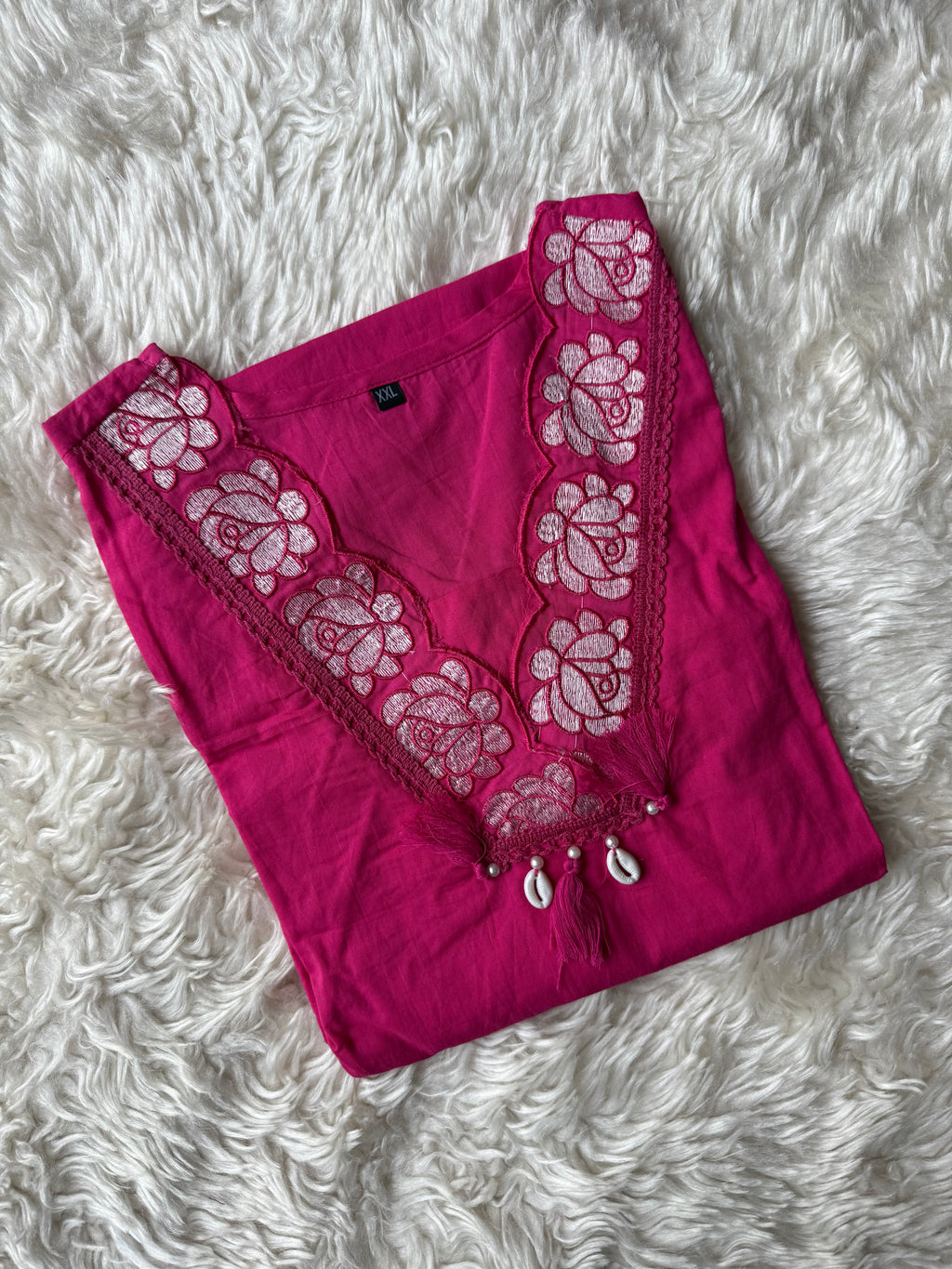 Pure Cotton Kurti