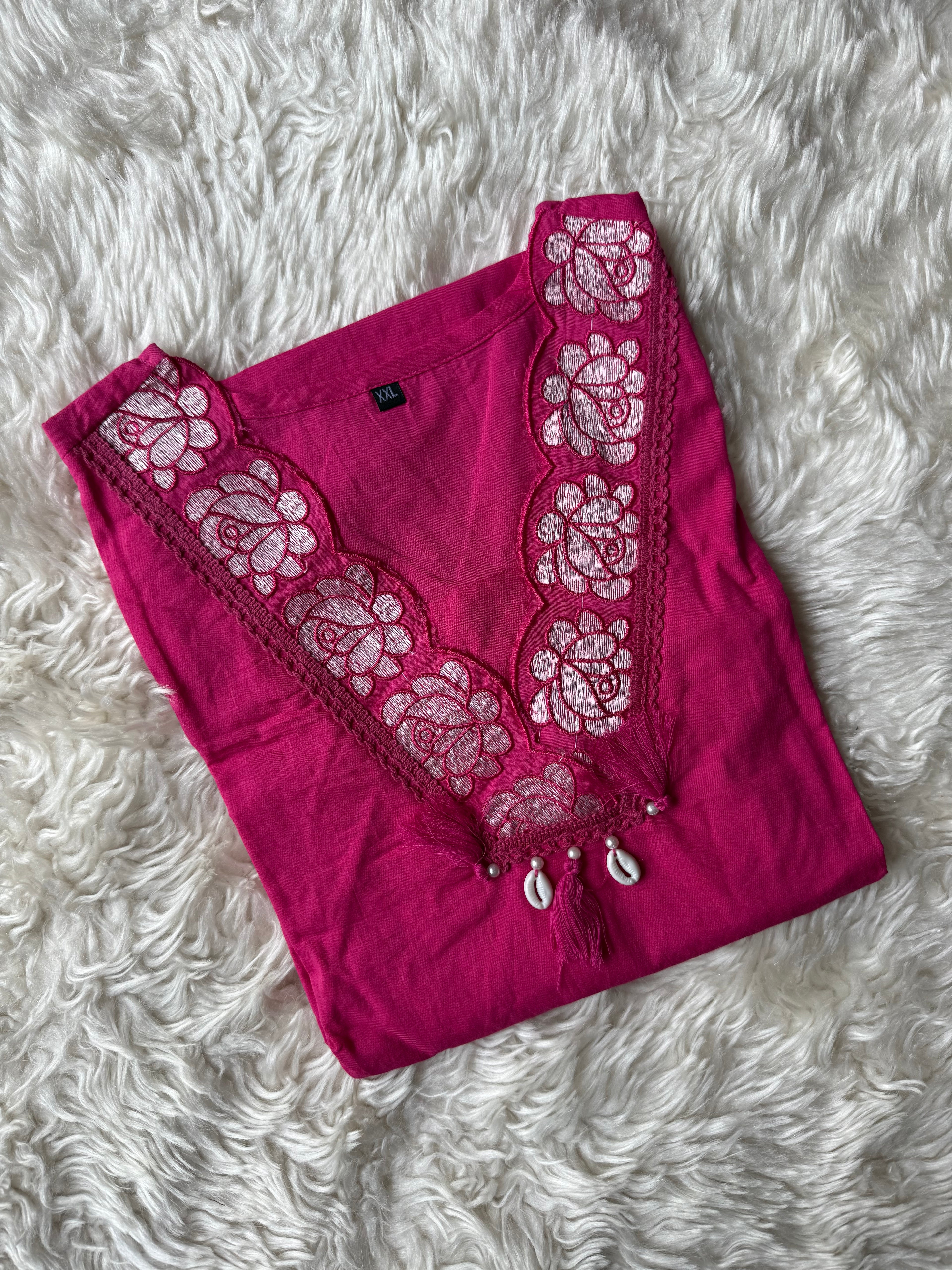 Pure Cotton Kurti