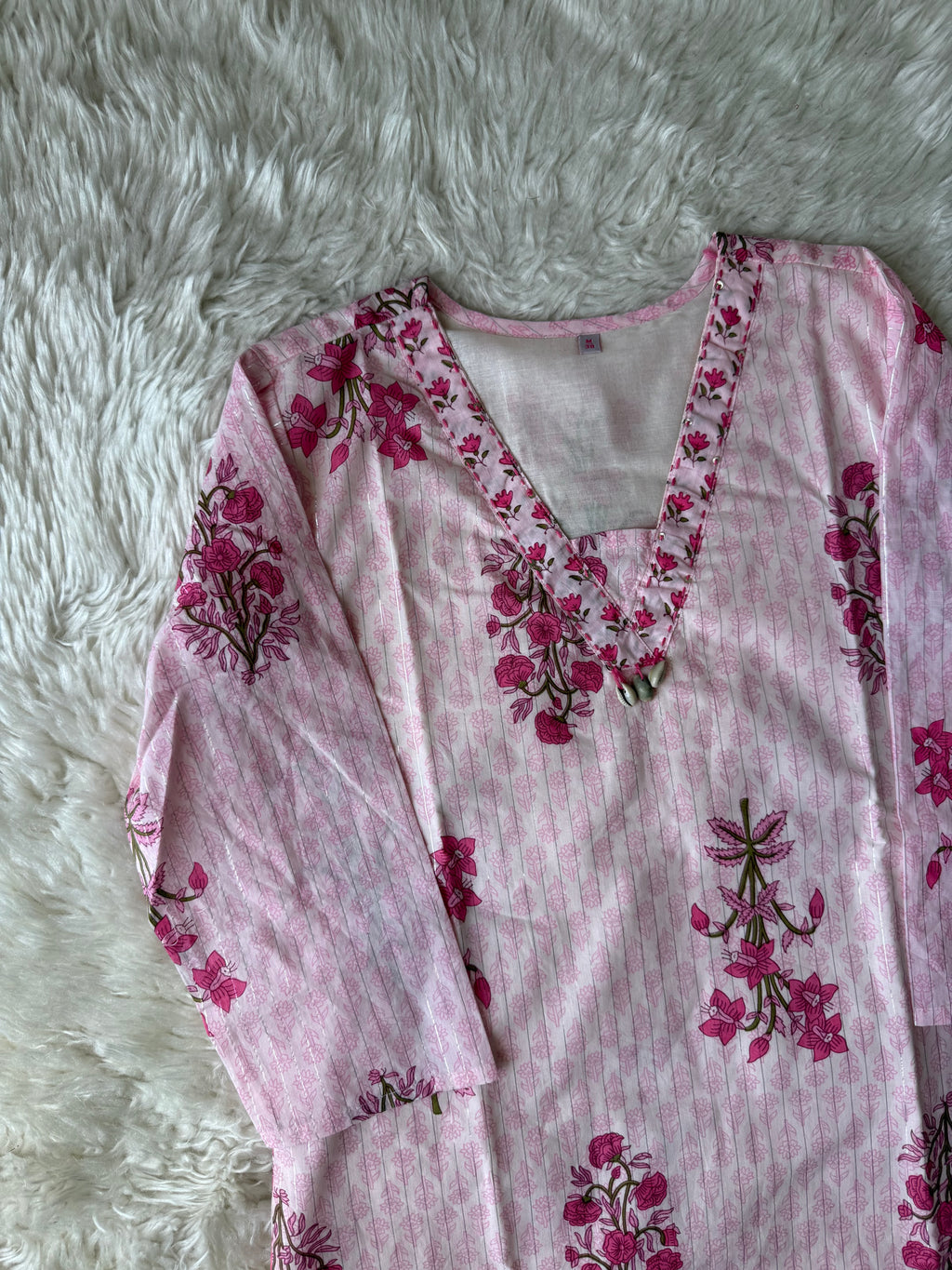 Premium Cotton Kurti Pant Dupatta Set