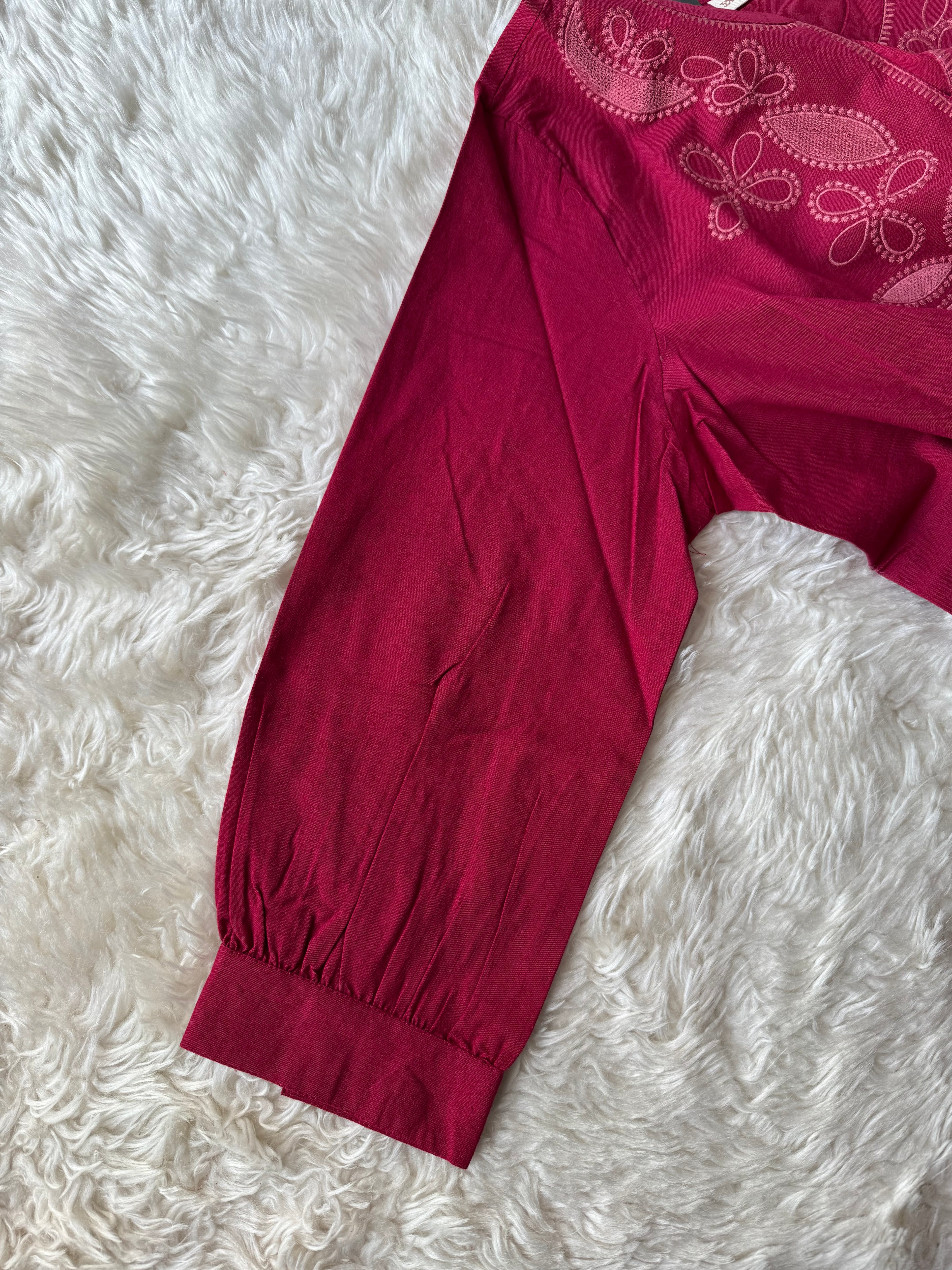 “Plus Size” Khadi Cotton Short Kurti