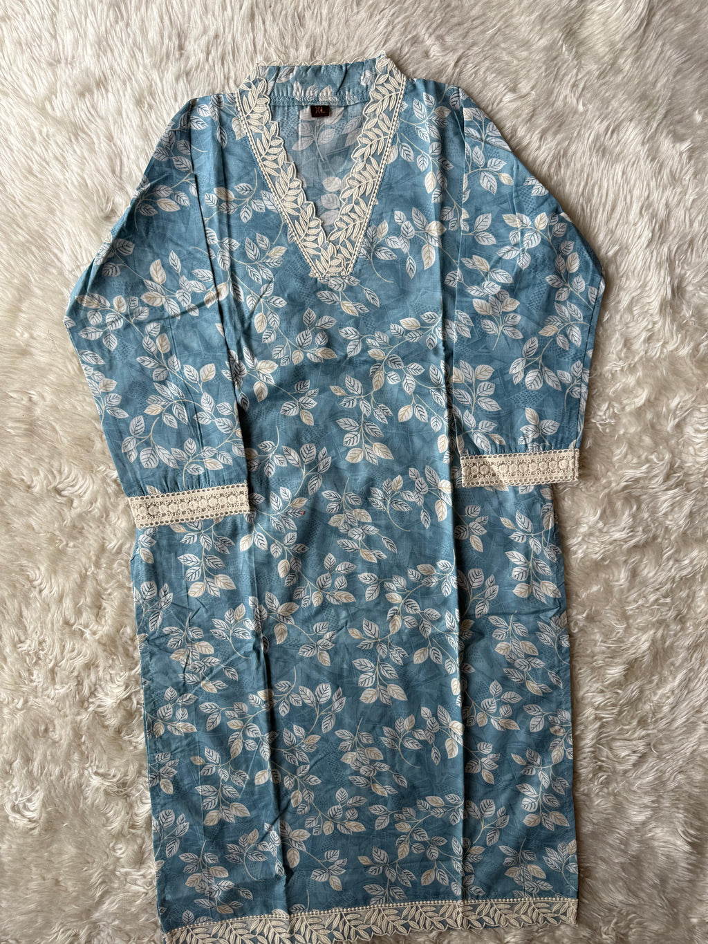 Cotton Kurti Pant Set