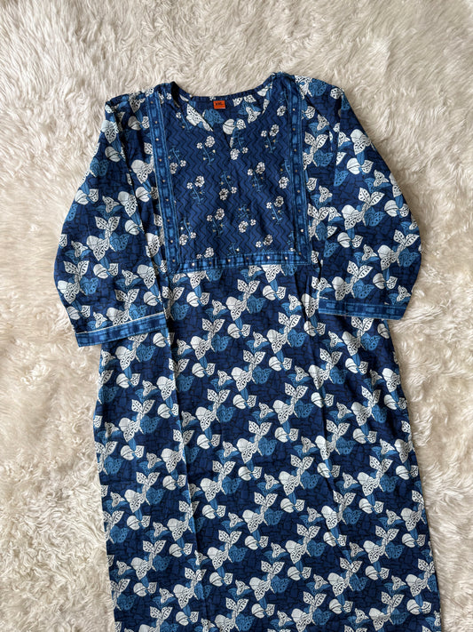 Pure Cotton Kurti