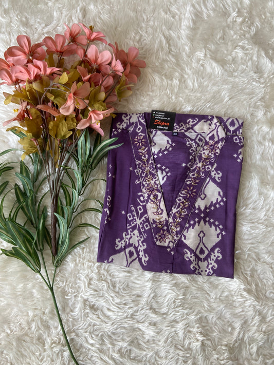 Premium Soft Muslin Silk kurti