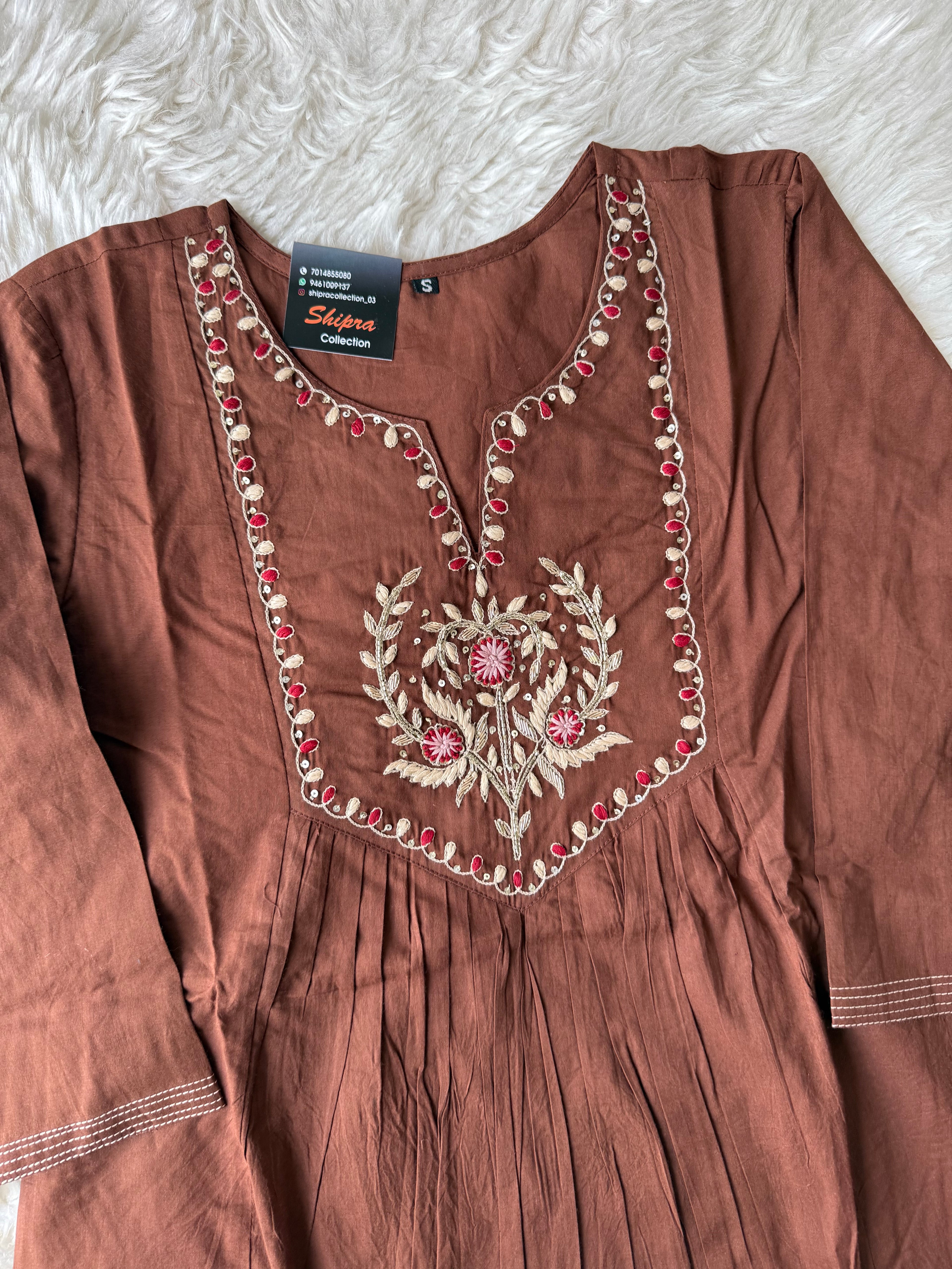 Premium Cotton Kurti Plazo Dupatta Set