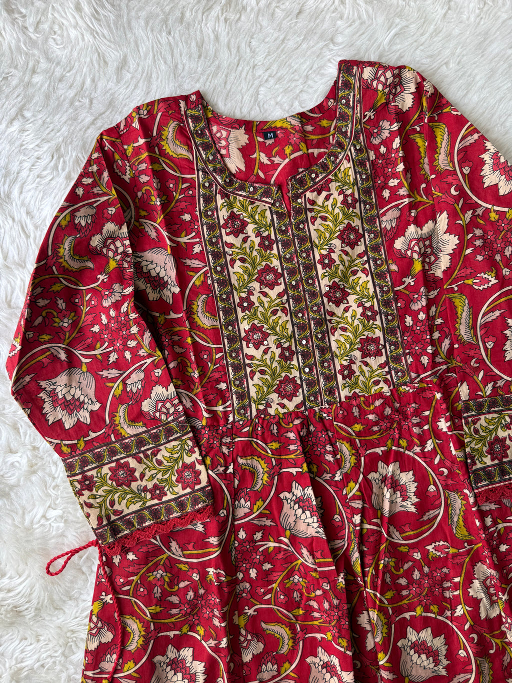 Budget Friendly FLARE Kurti Pant Dupatta Set