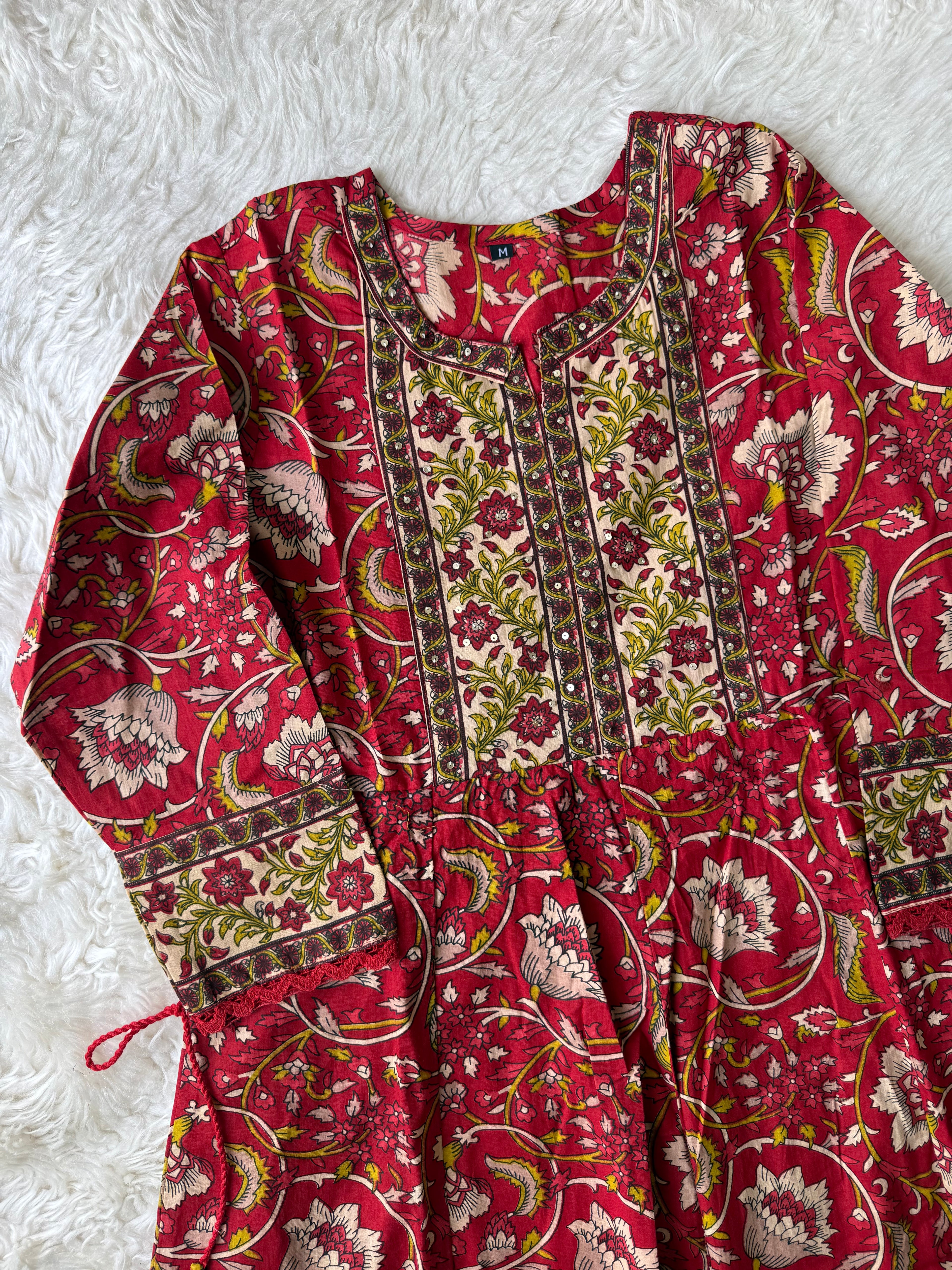 Budget Friendly FLARE Kurti Pant Dupatta Set