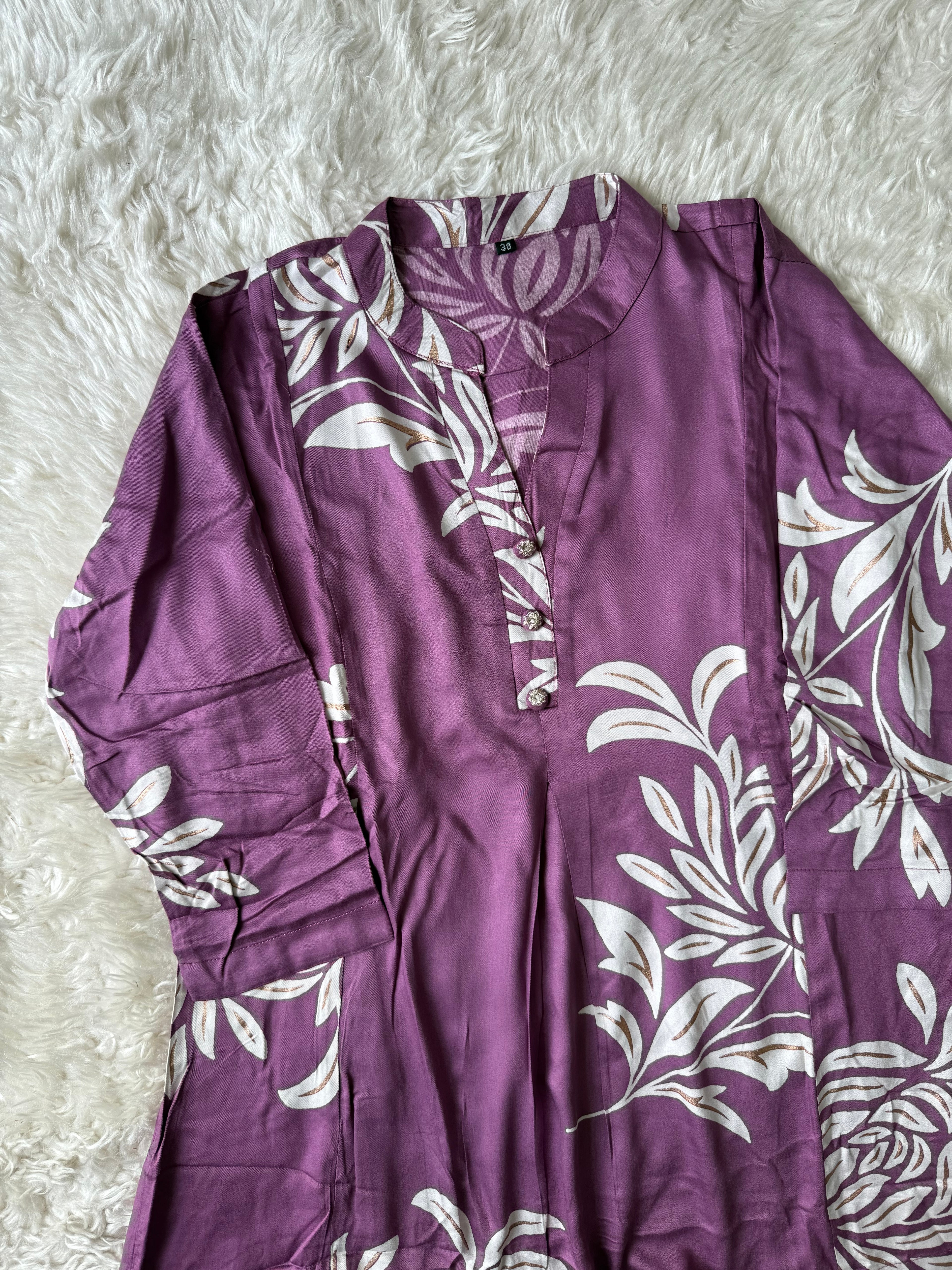 Satin Silk co-ord Set