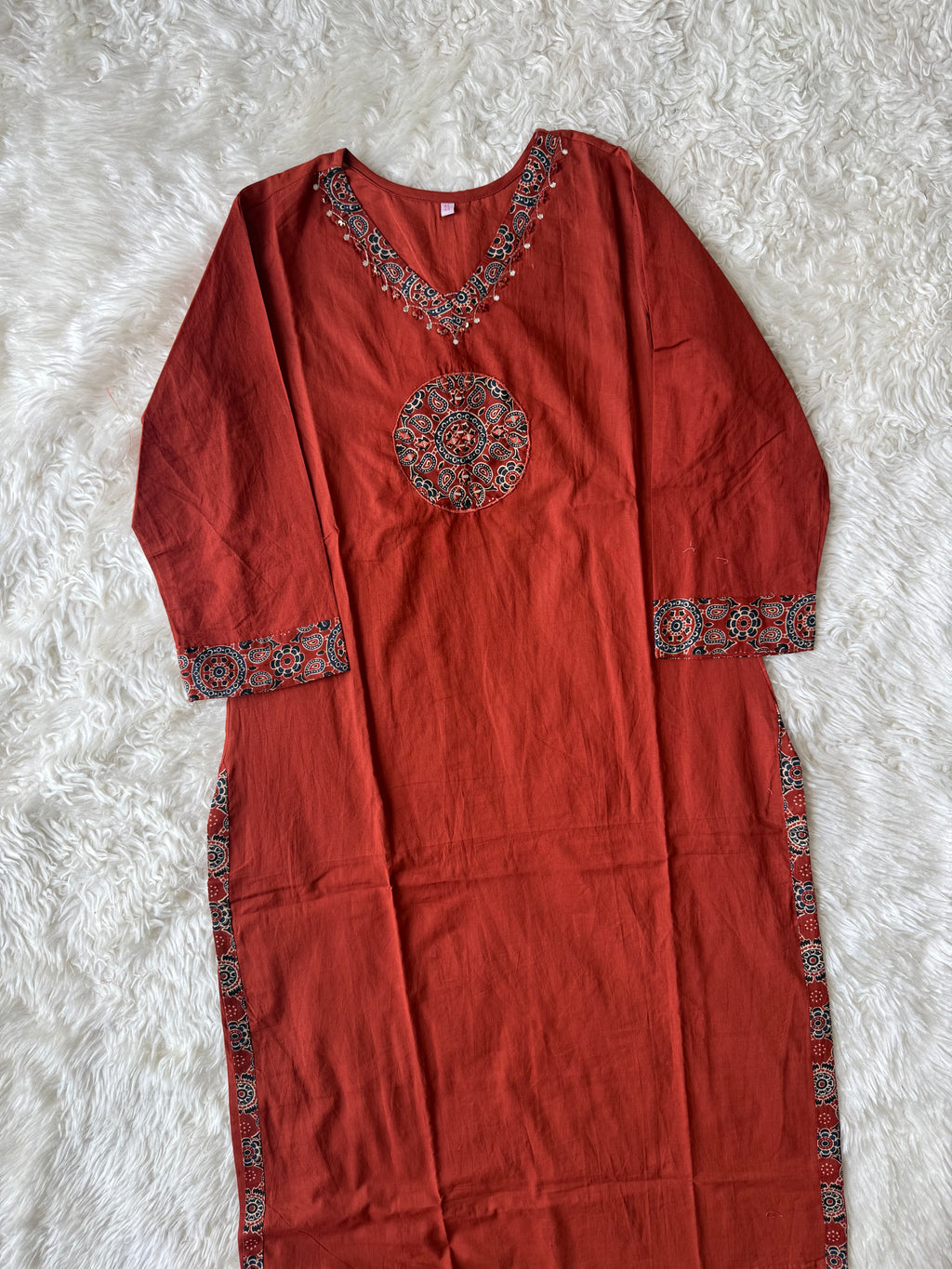 Premium Cotton Kurti Pant Dupatta Set