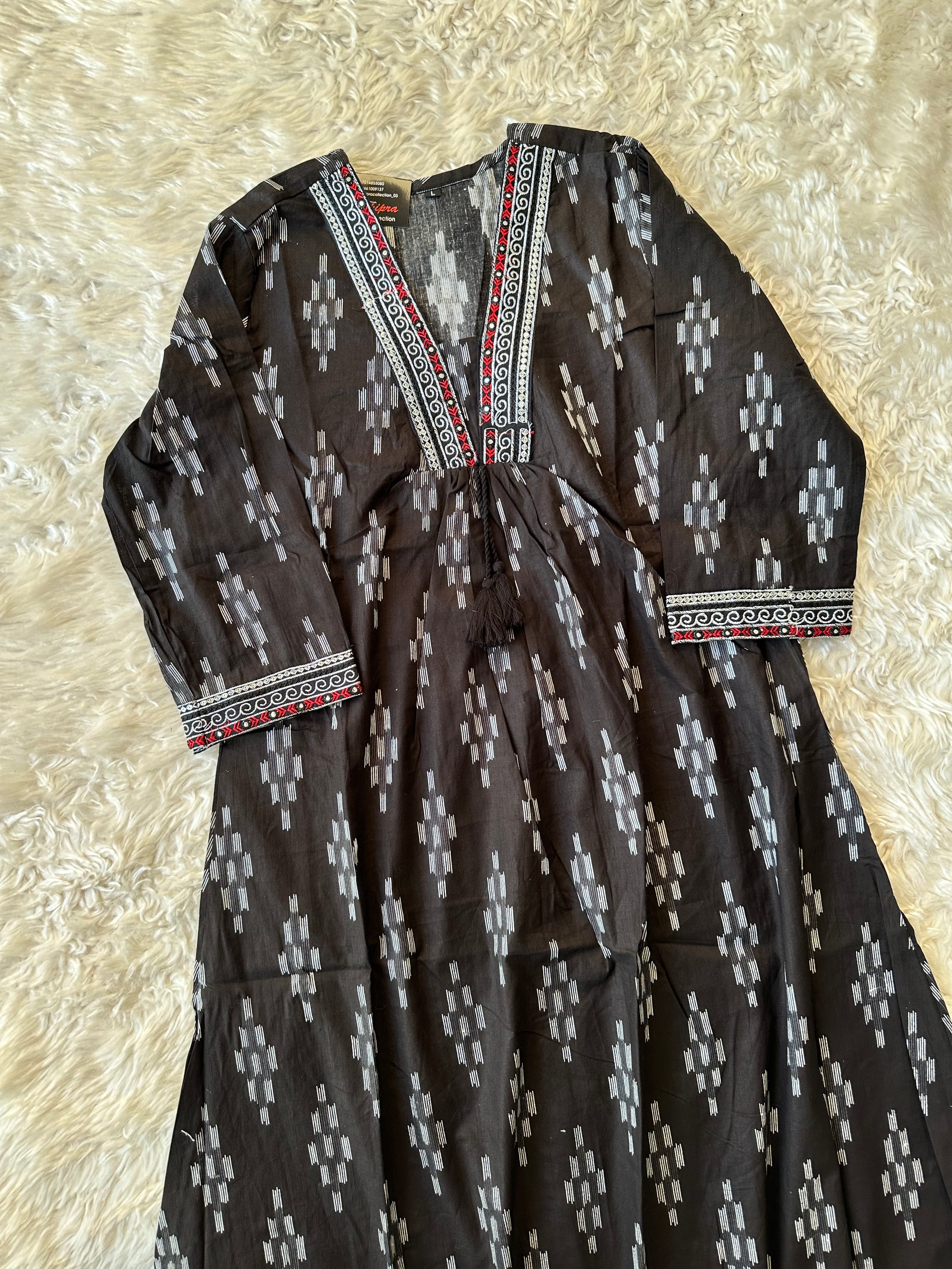 Budget Friendly FLARE Kurti Pant Dupatta Set