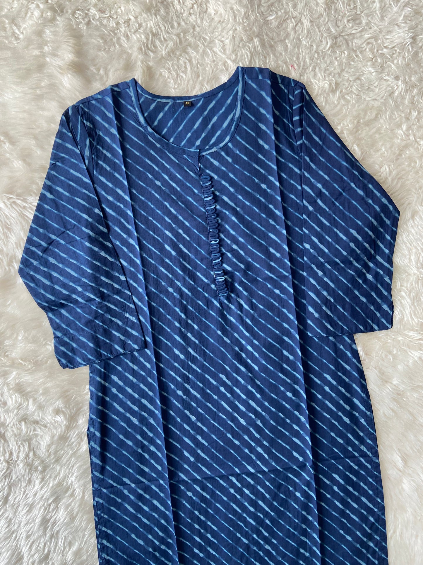 Premium Cotton Lehariya