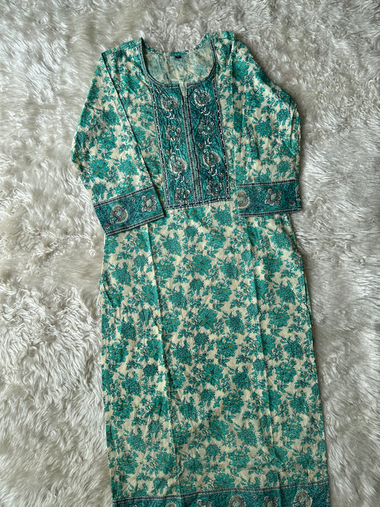 Stock Clearance 🚨 Pure Cotton Kurti