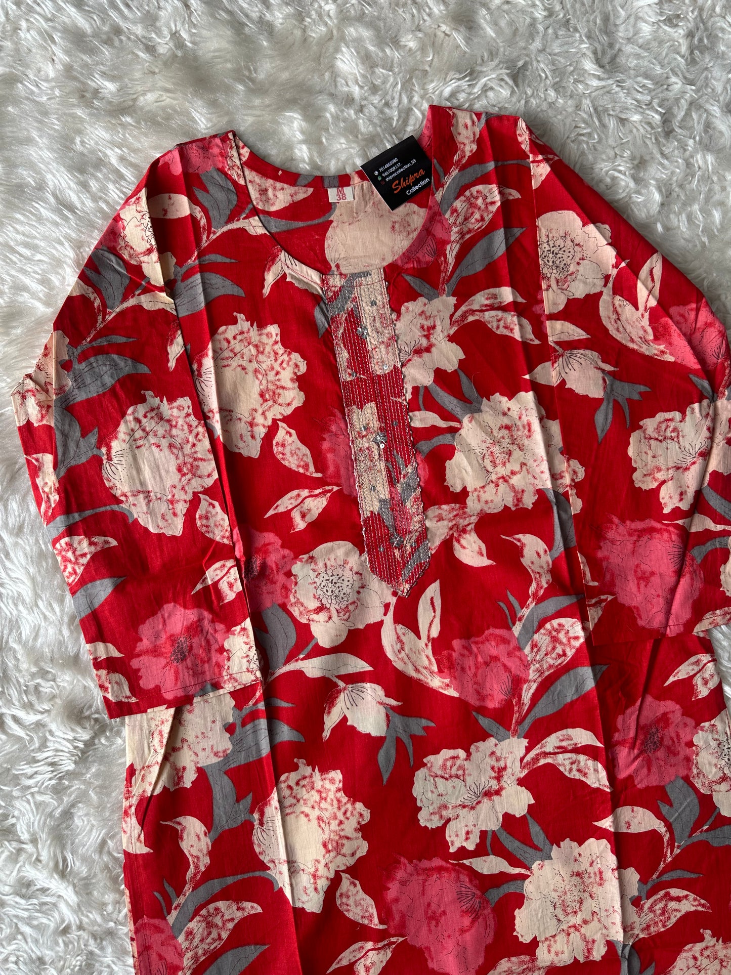 Premium Cotton Kurti