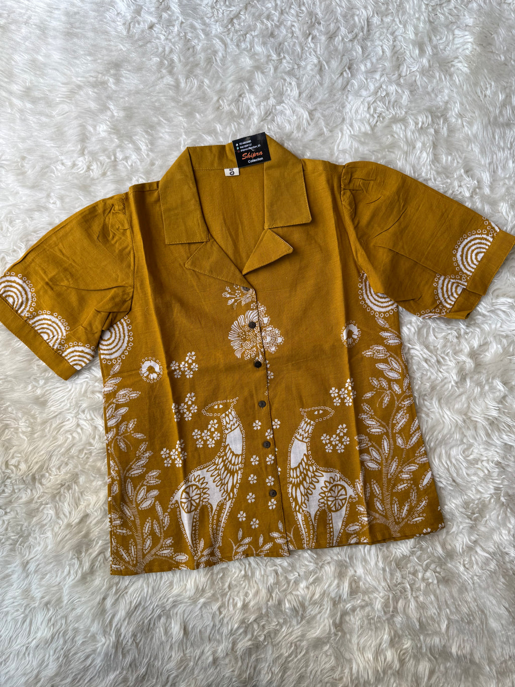 Soft Khadi Cotton Co-ord Set